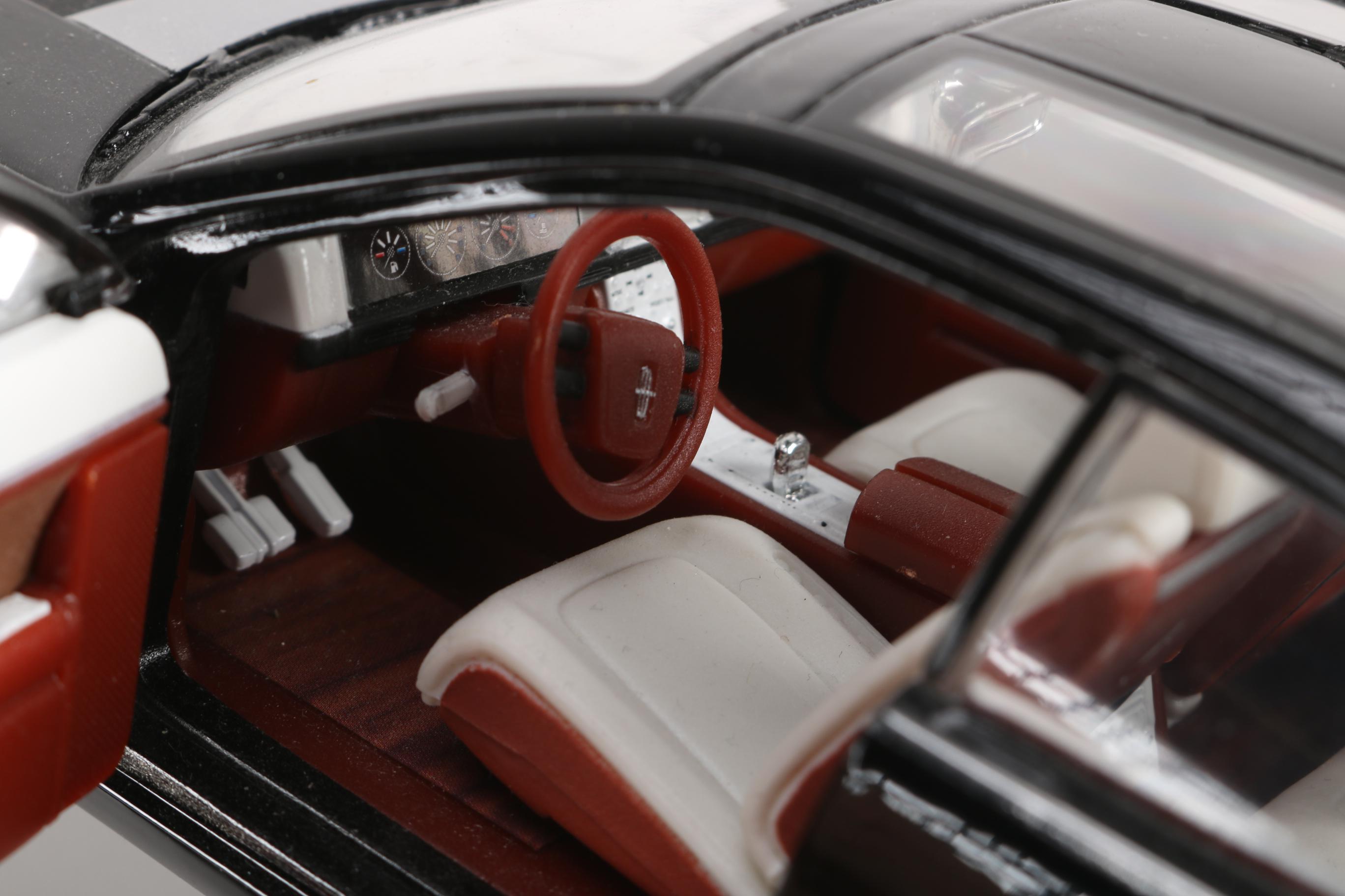 Modern Die-Cast Cars