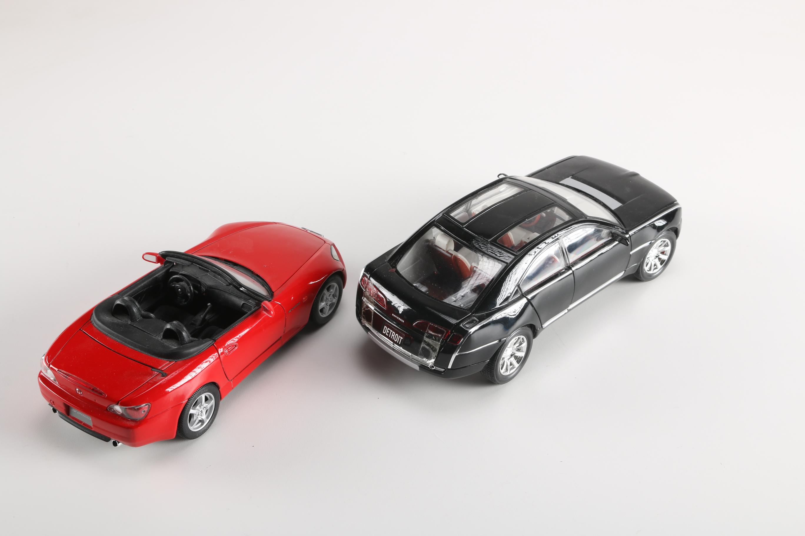 Modern Die-Cast Cars