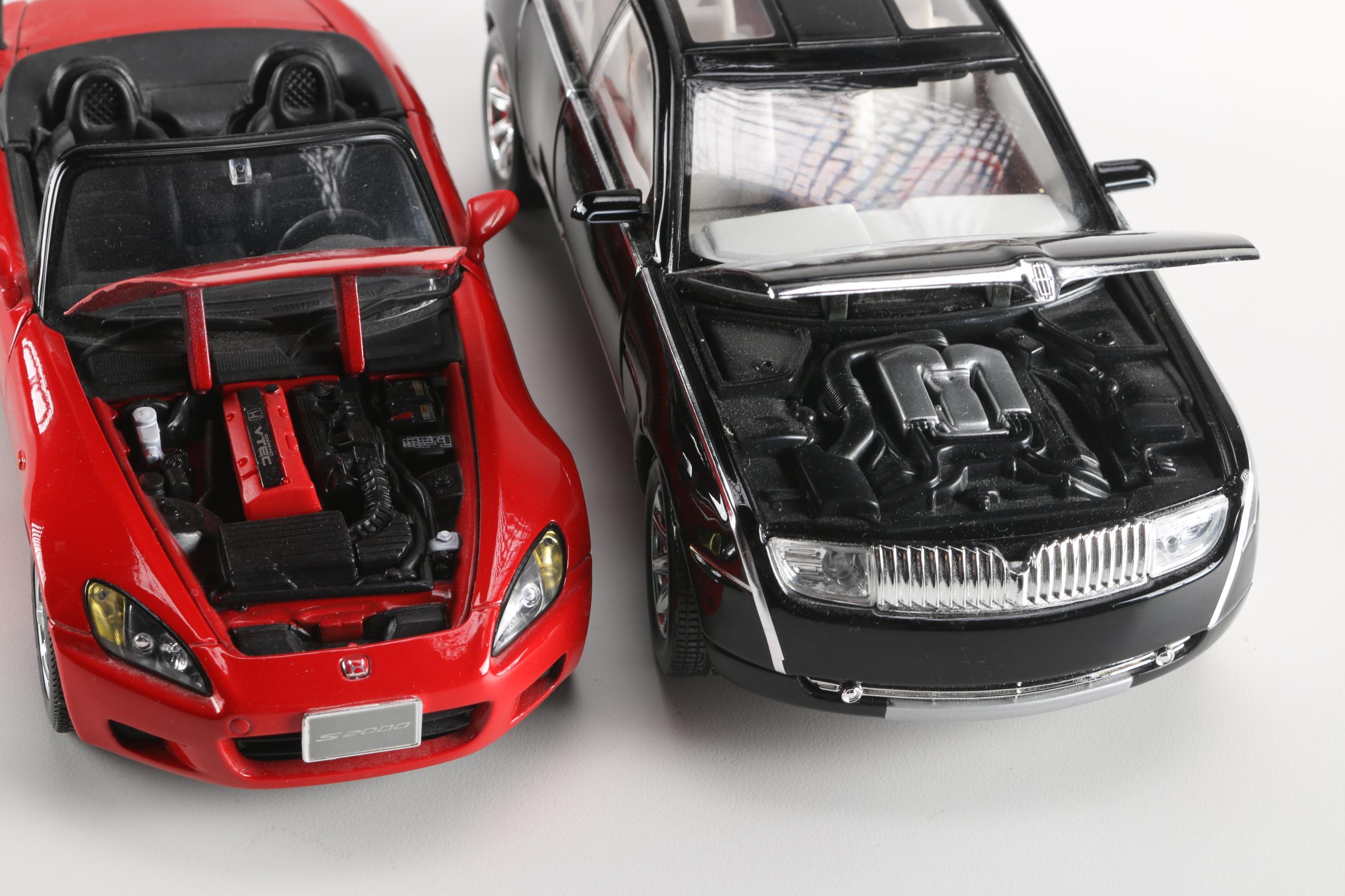 Modern Die-Cast Cars
