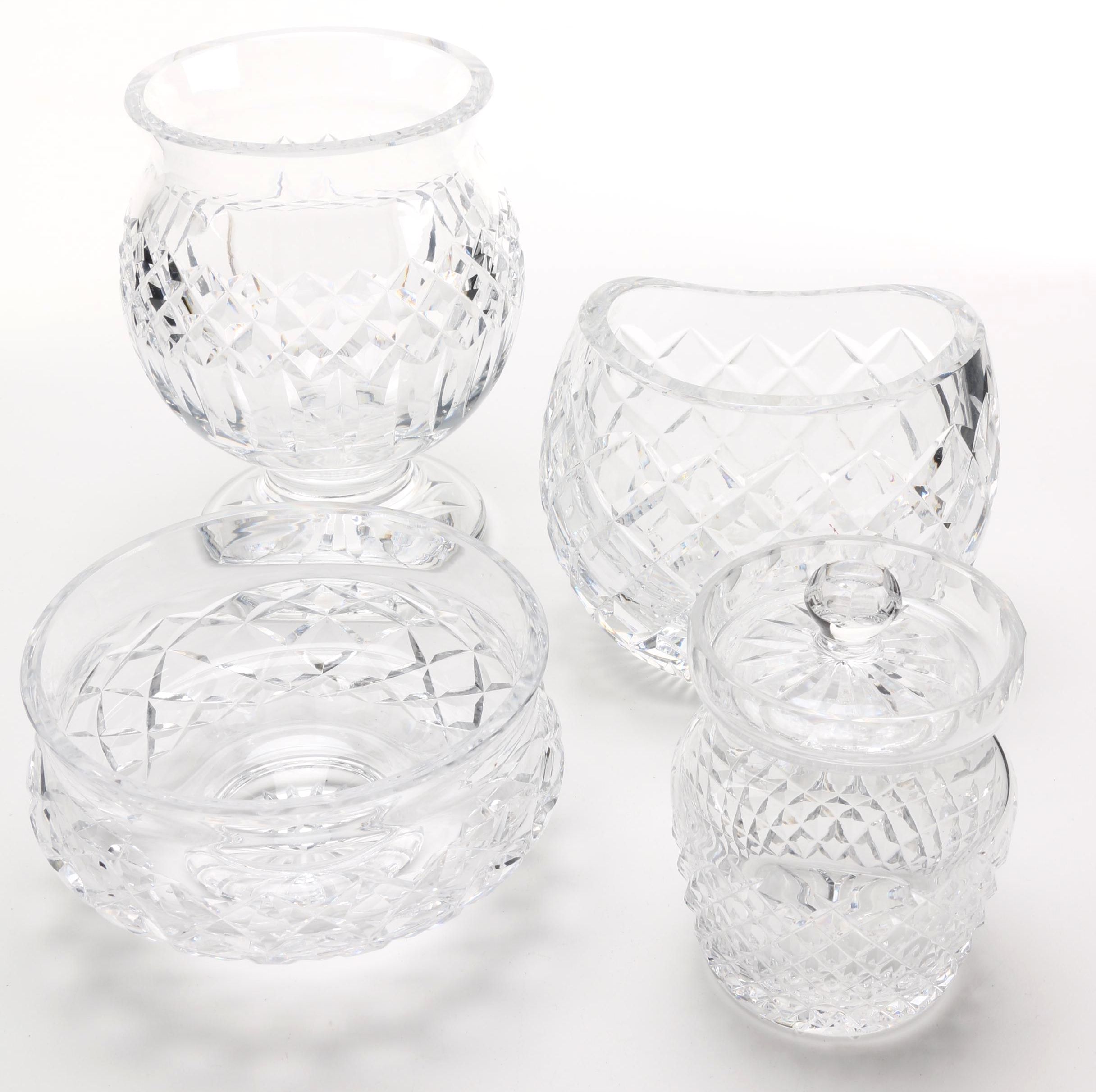 Waterford Crystal Dishes