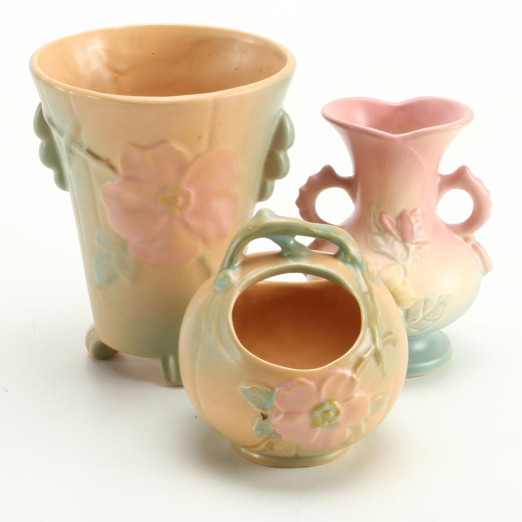 Hull and Weller Pottery Assortment