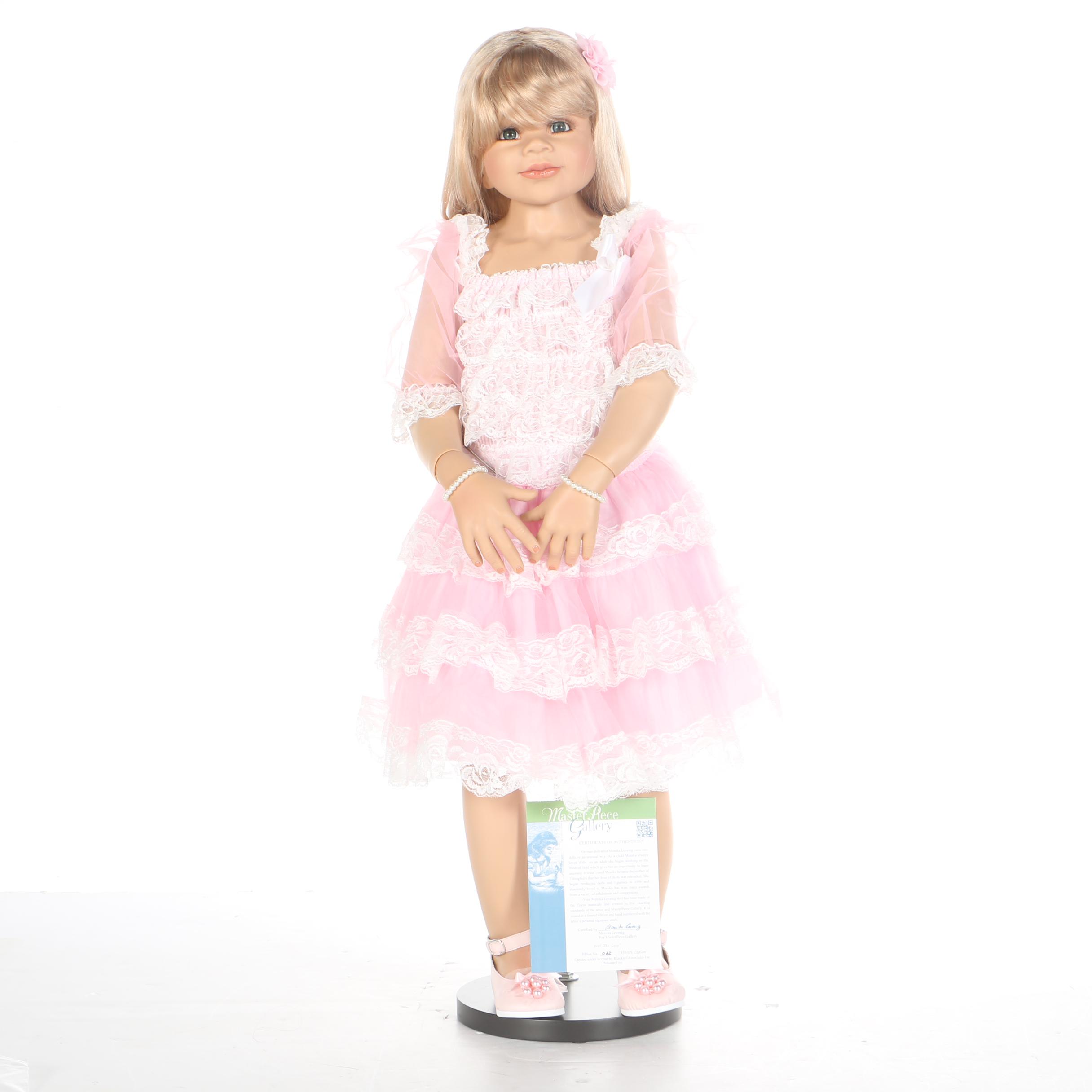 Masterpiece "Jillian" Doll