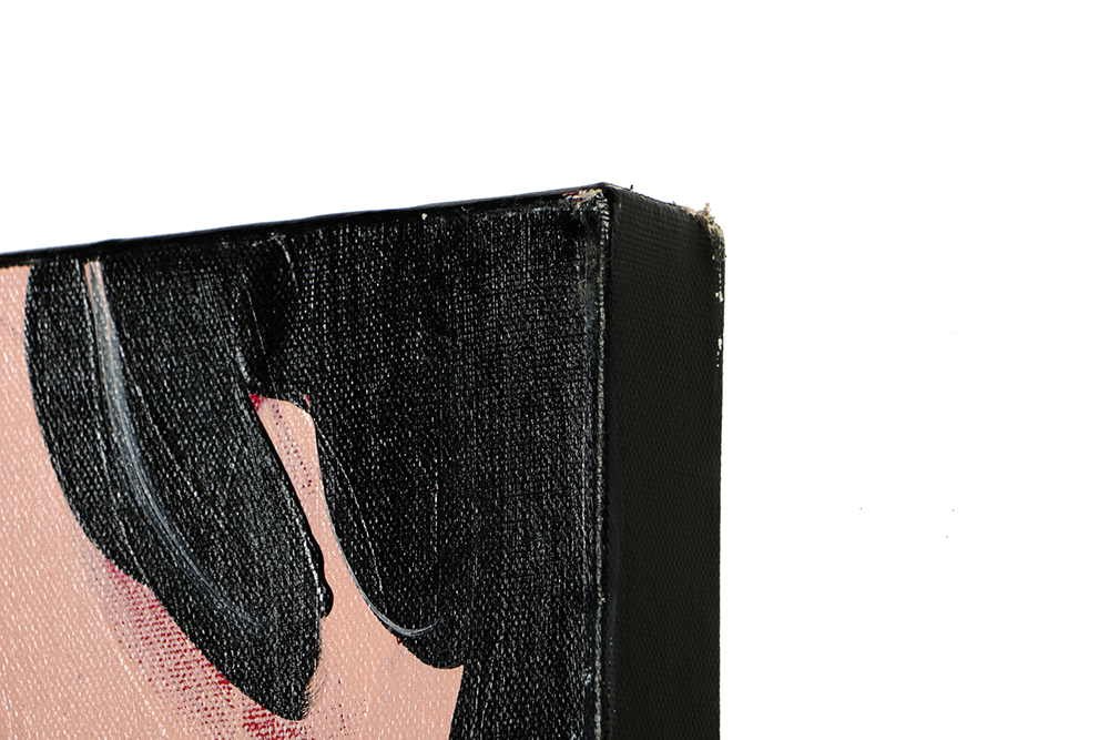 Sarah Sandin Acrylic on Canvas Painting "Stoya"