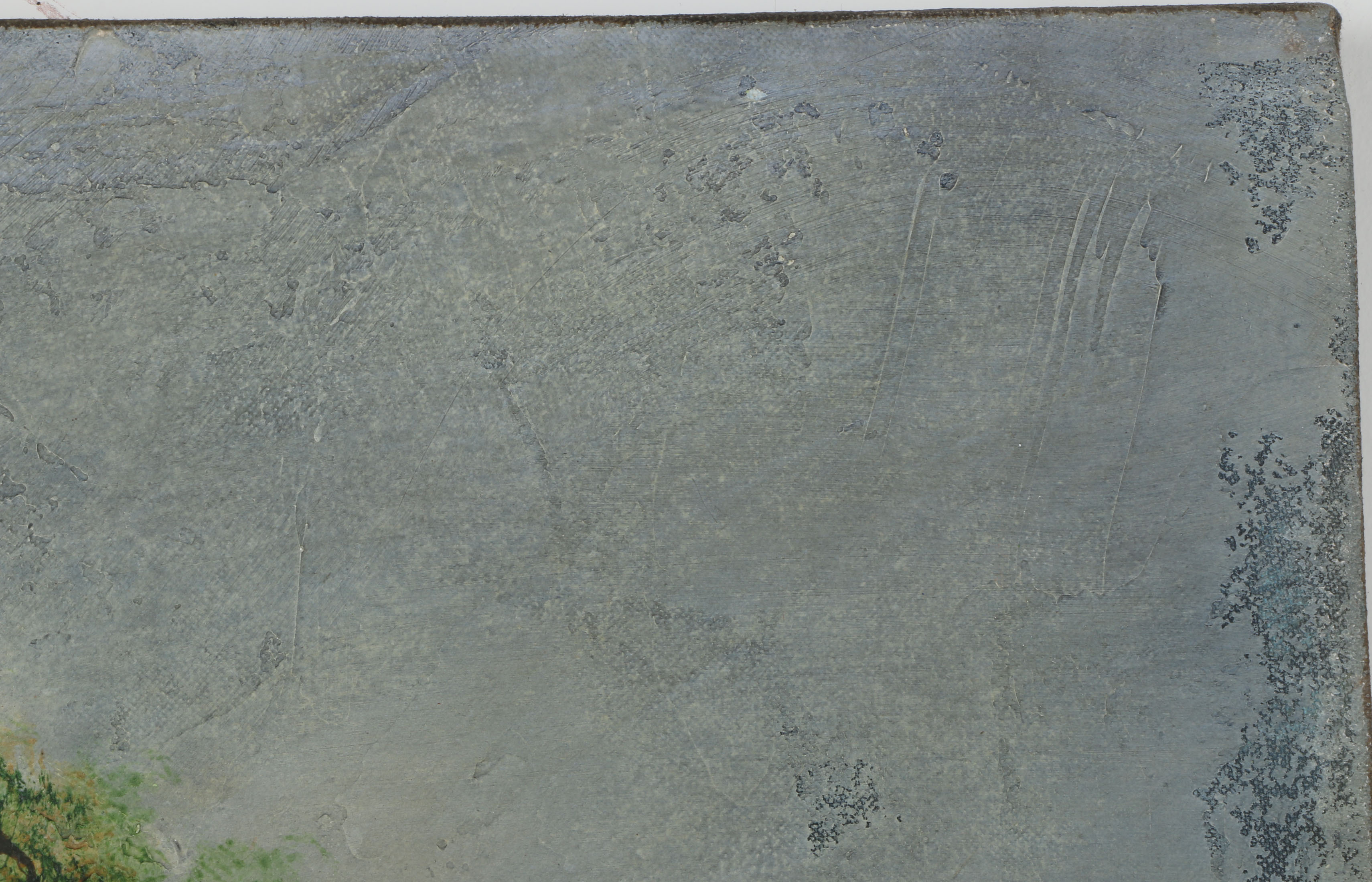 Kevin Sloan 1994 Painting "Summer In Hiding"