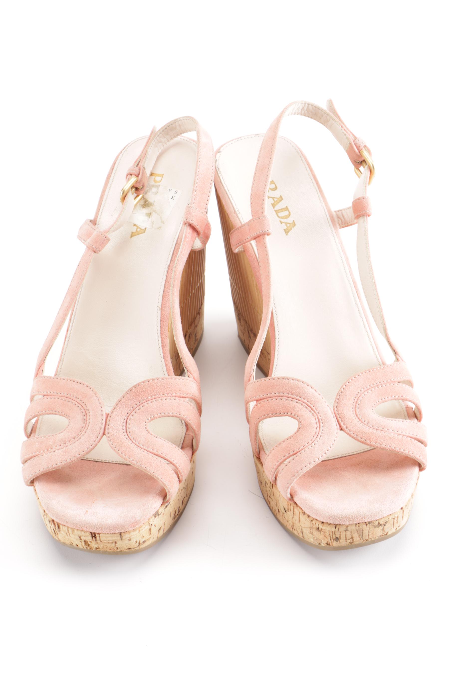 Prada Wedges