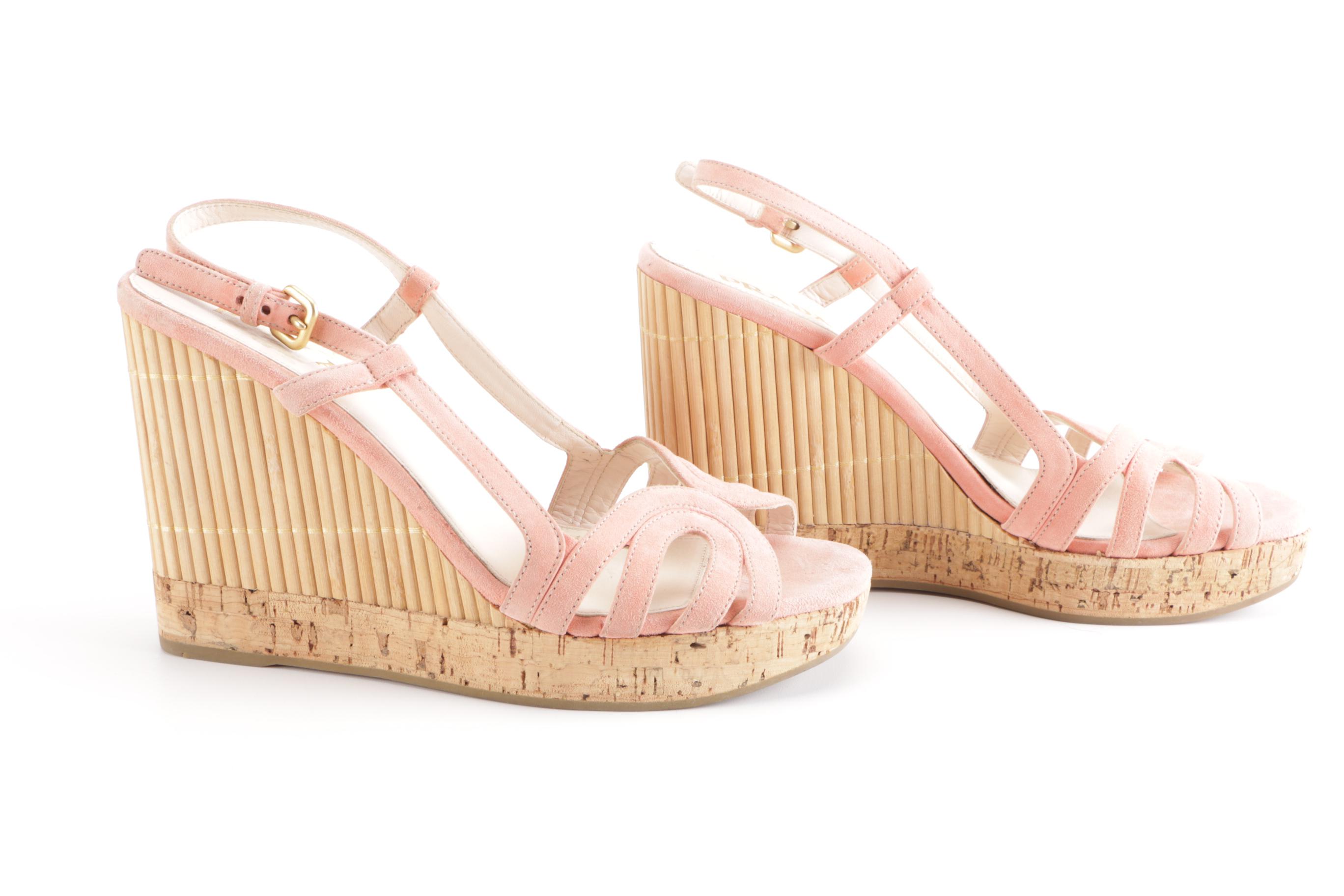 Prada Wedges