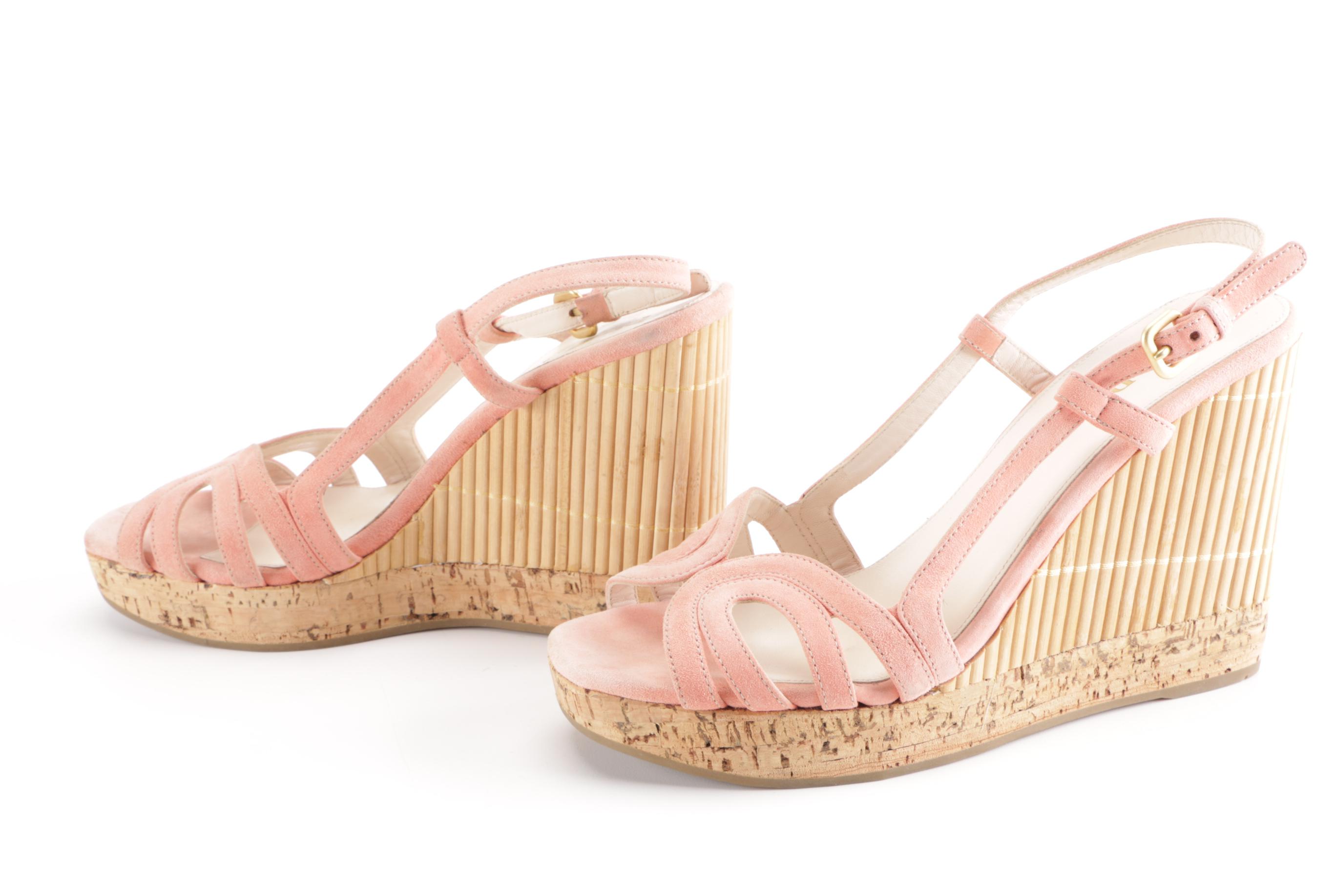 Prada Wedges