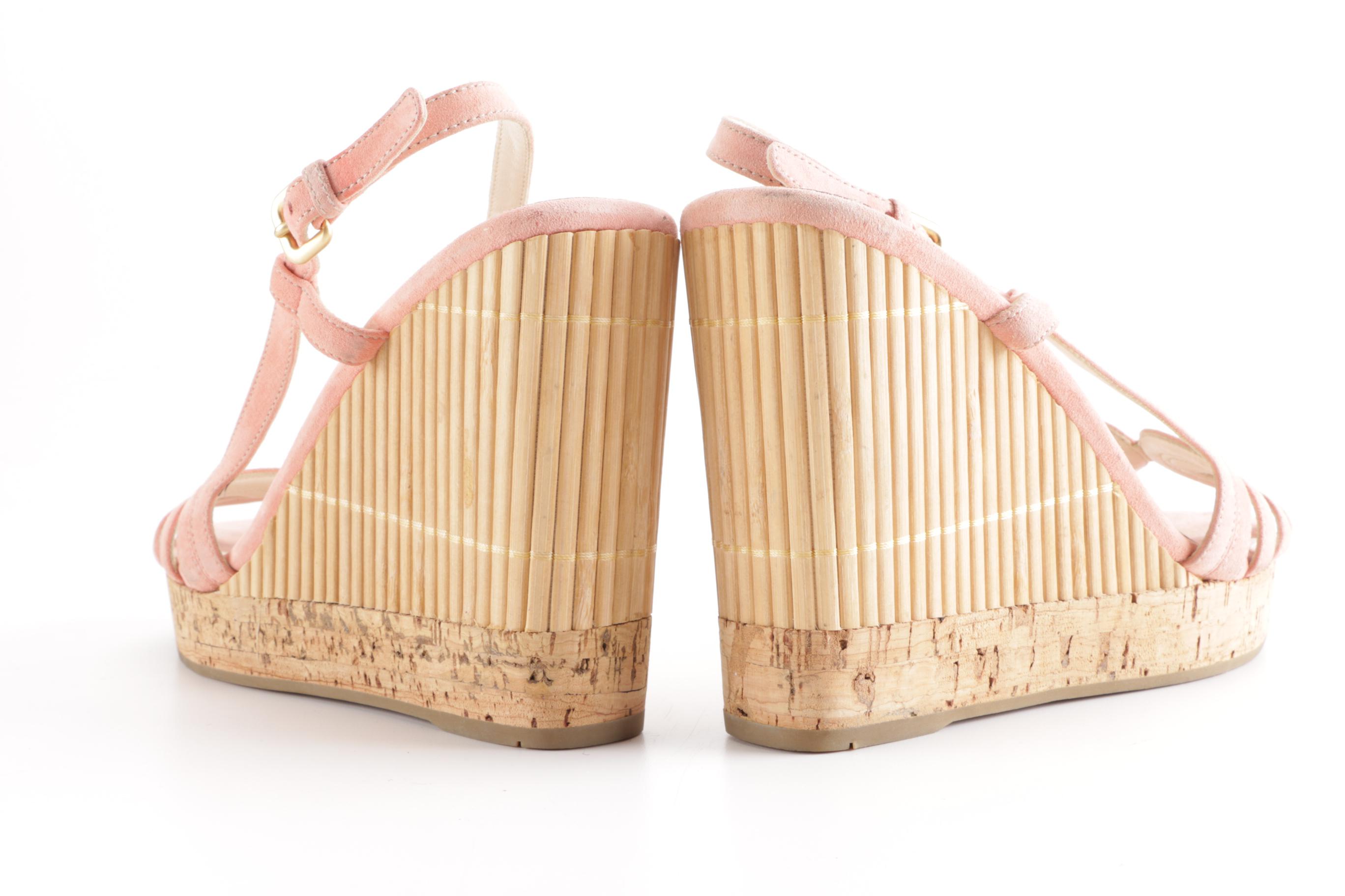 Prada Wedges