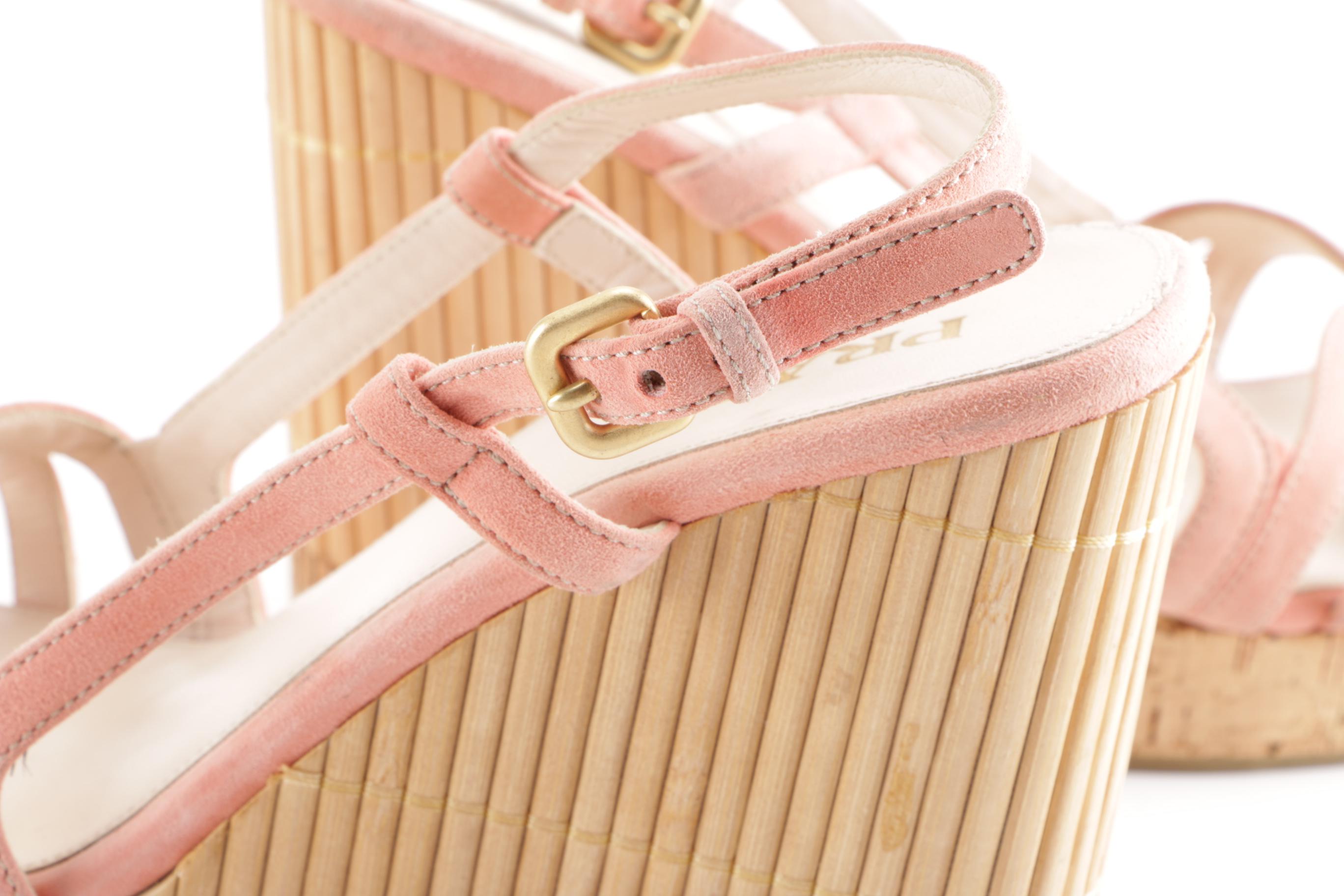 Prada Wedges