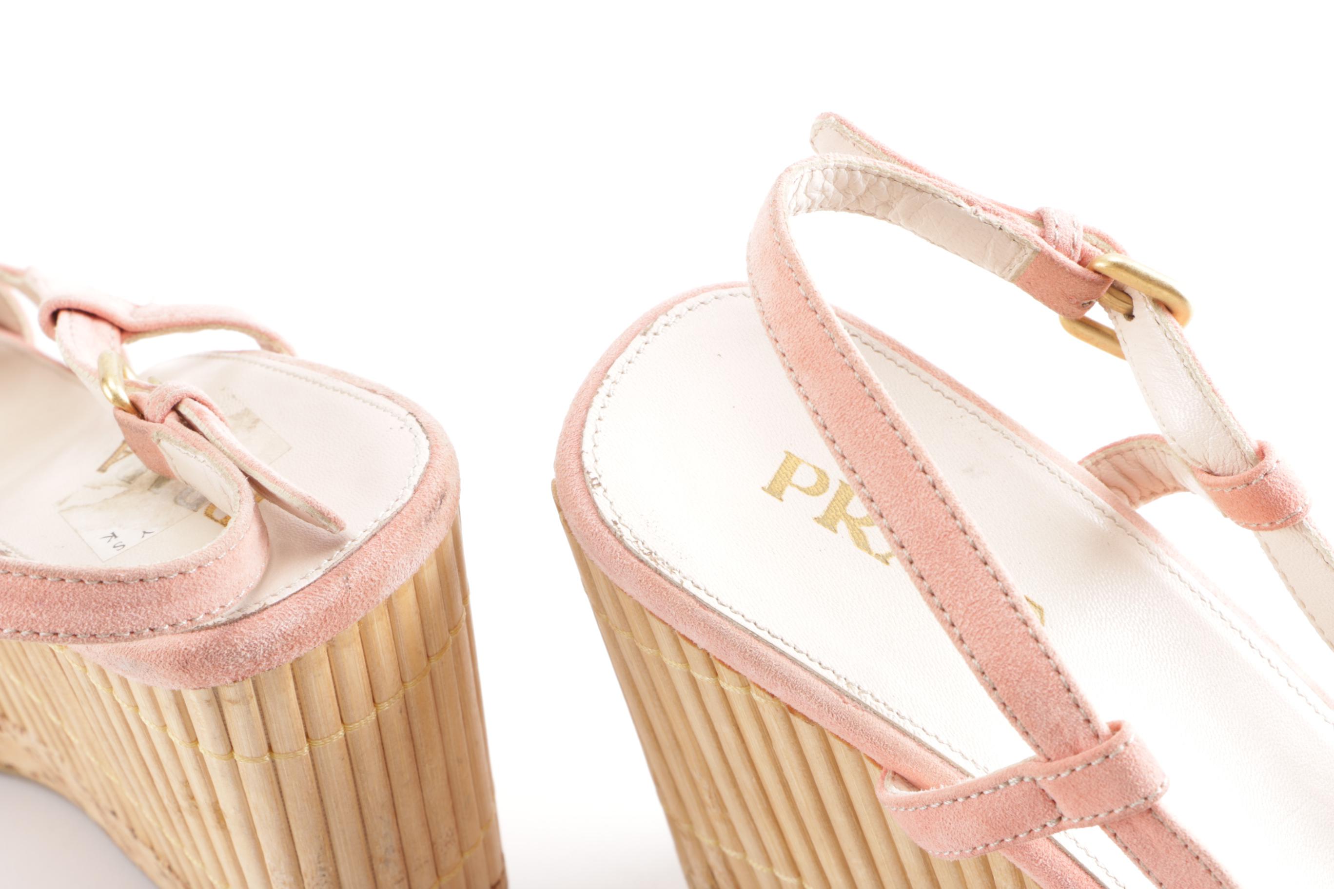 Prada Wedges