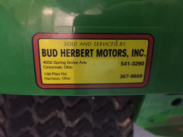 John Deere Tractor and Accessories