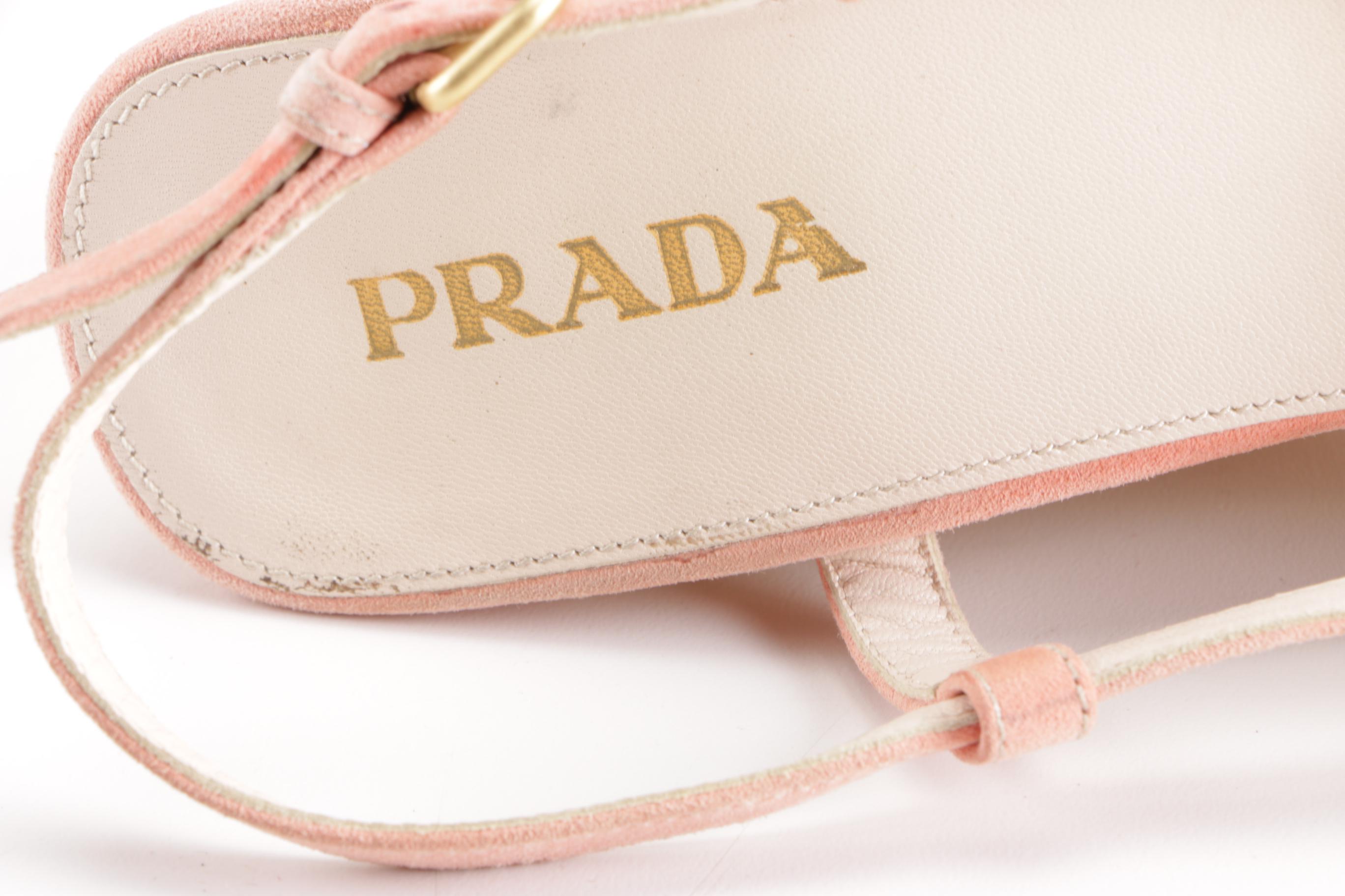 Prada Wedges