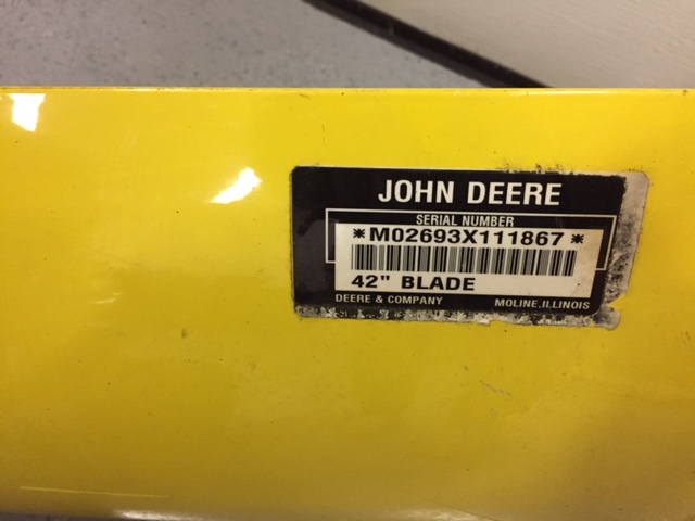 John Deere Tractor and Accessories
