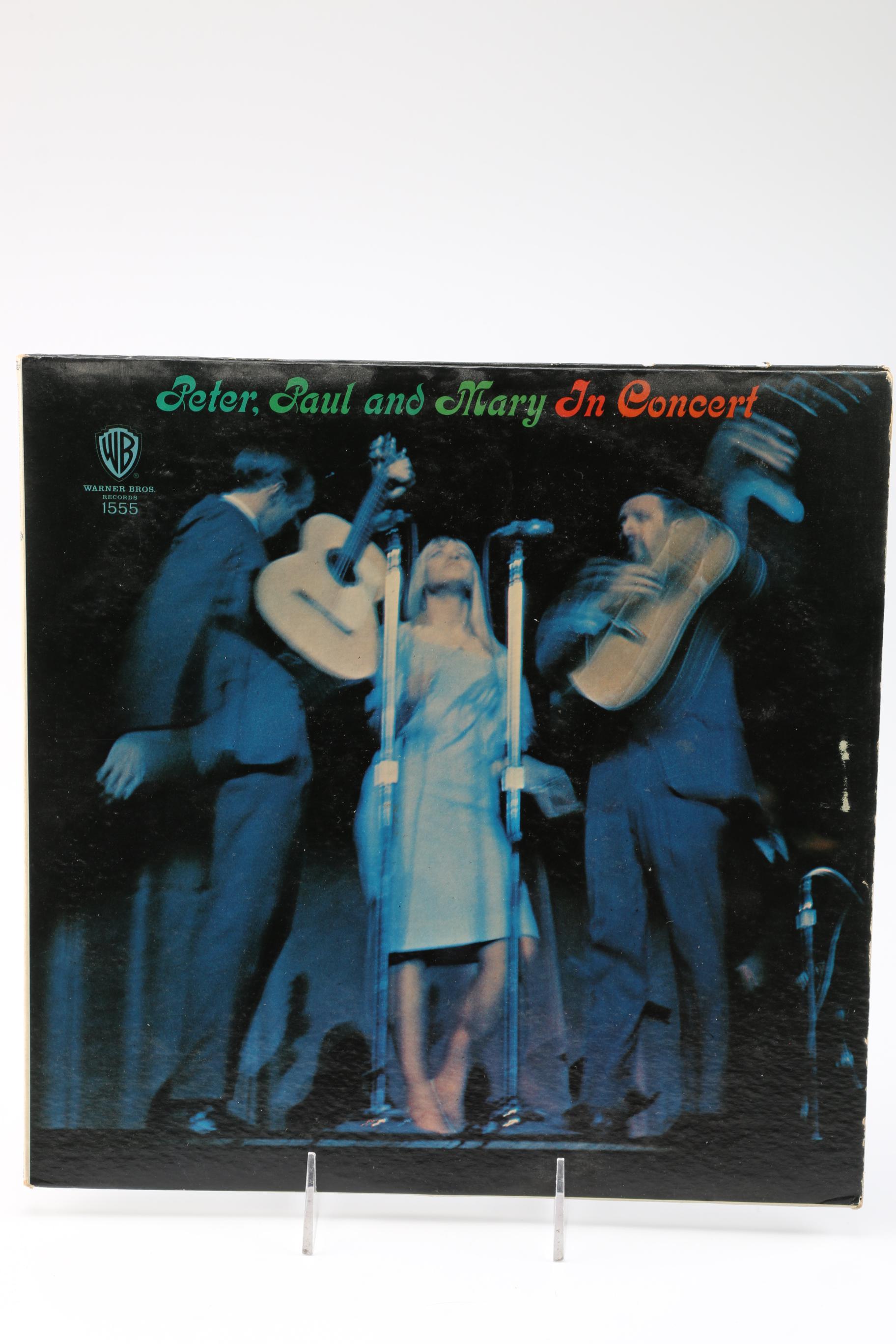 Vintage Peter Paul and Mary LPs