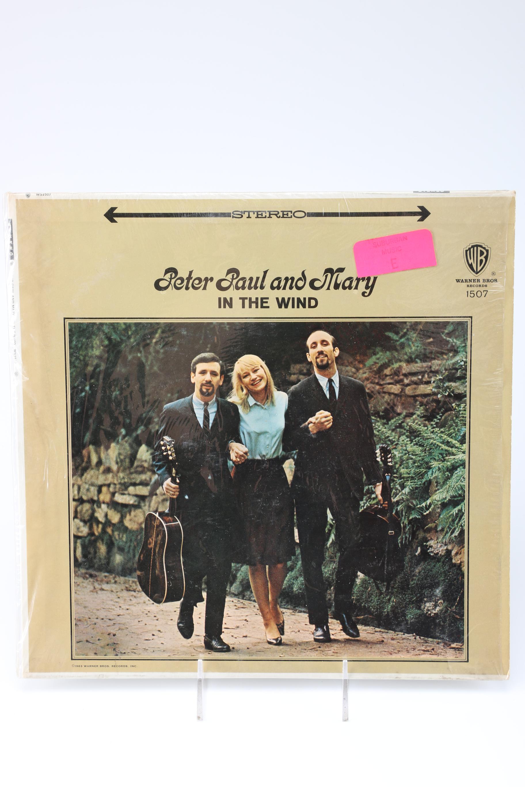 Vintage Peter Paul and Mary LPs