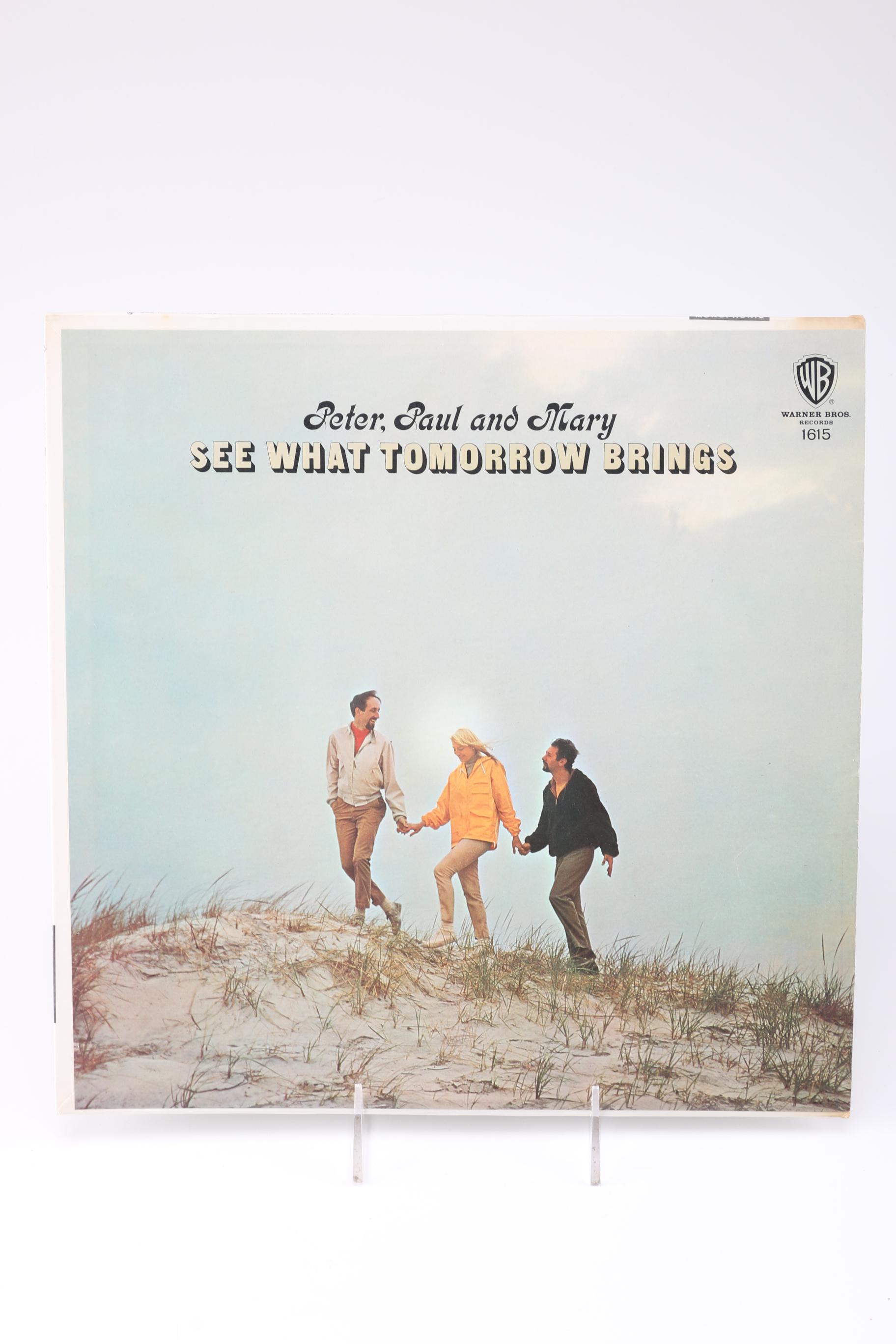 Vintage Peter Paul and Mary LPs