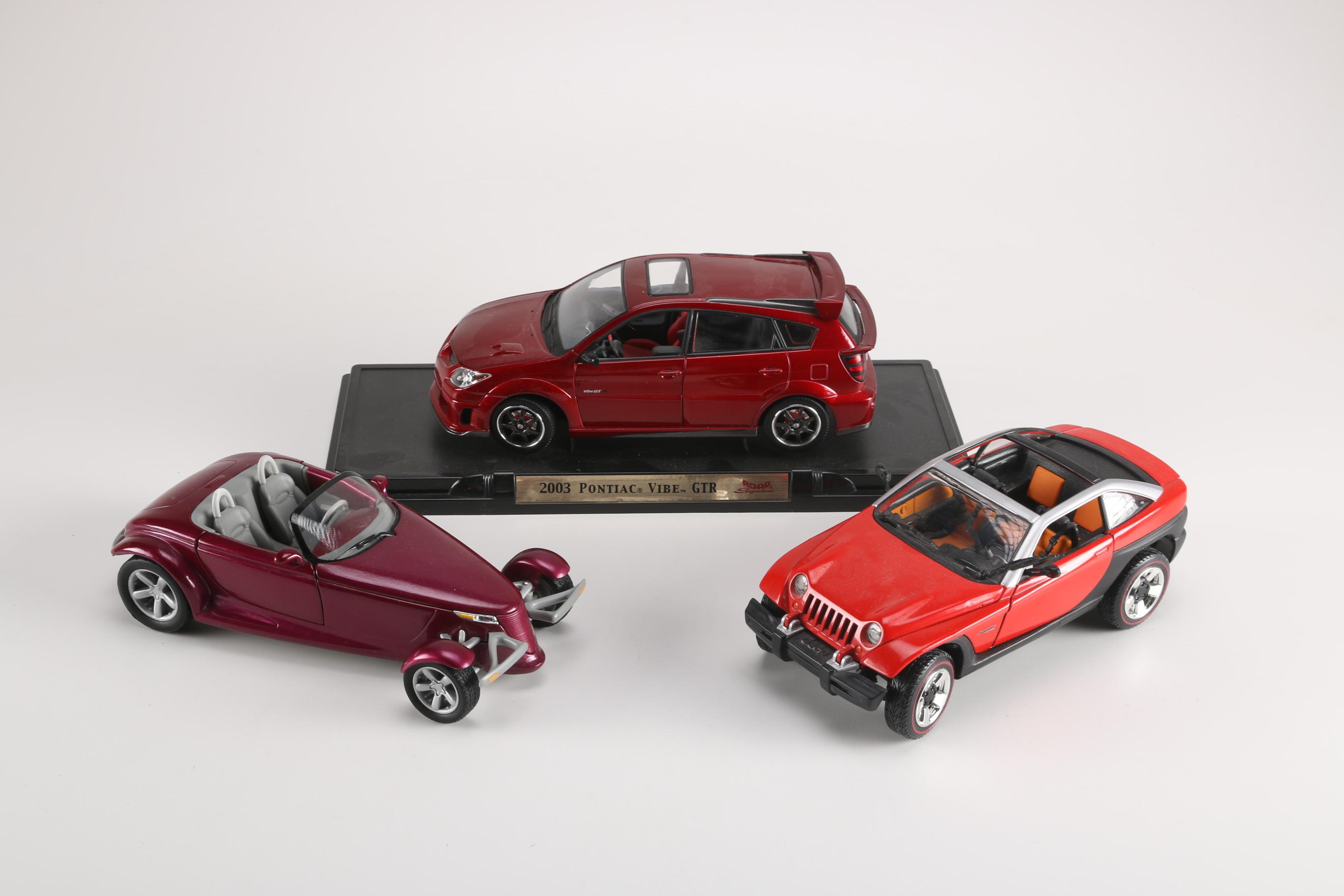 Modern Die-Cast Cars