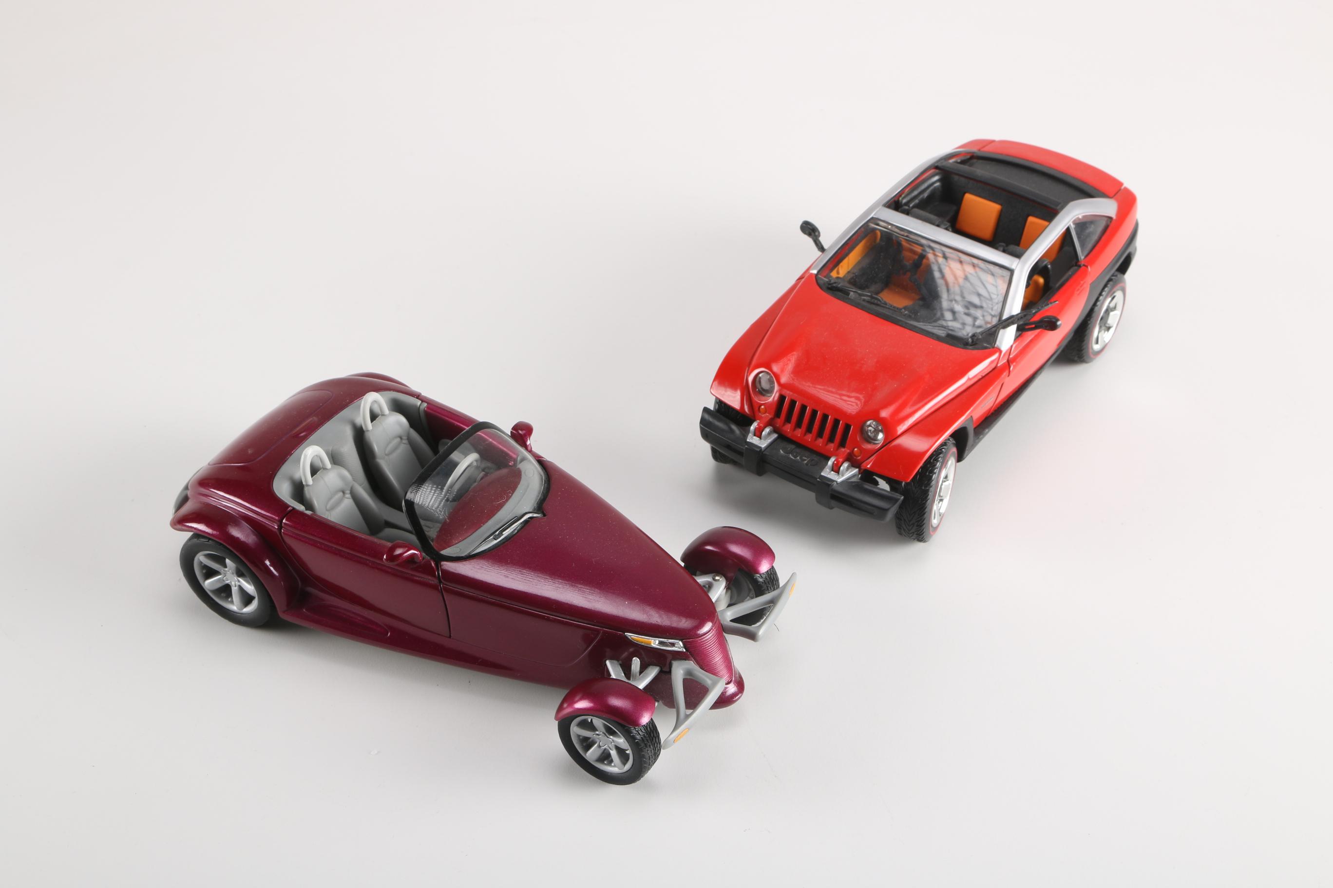 Modern Die-Cast Cars