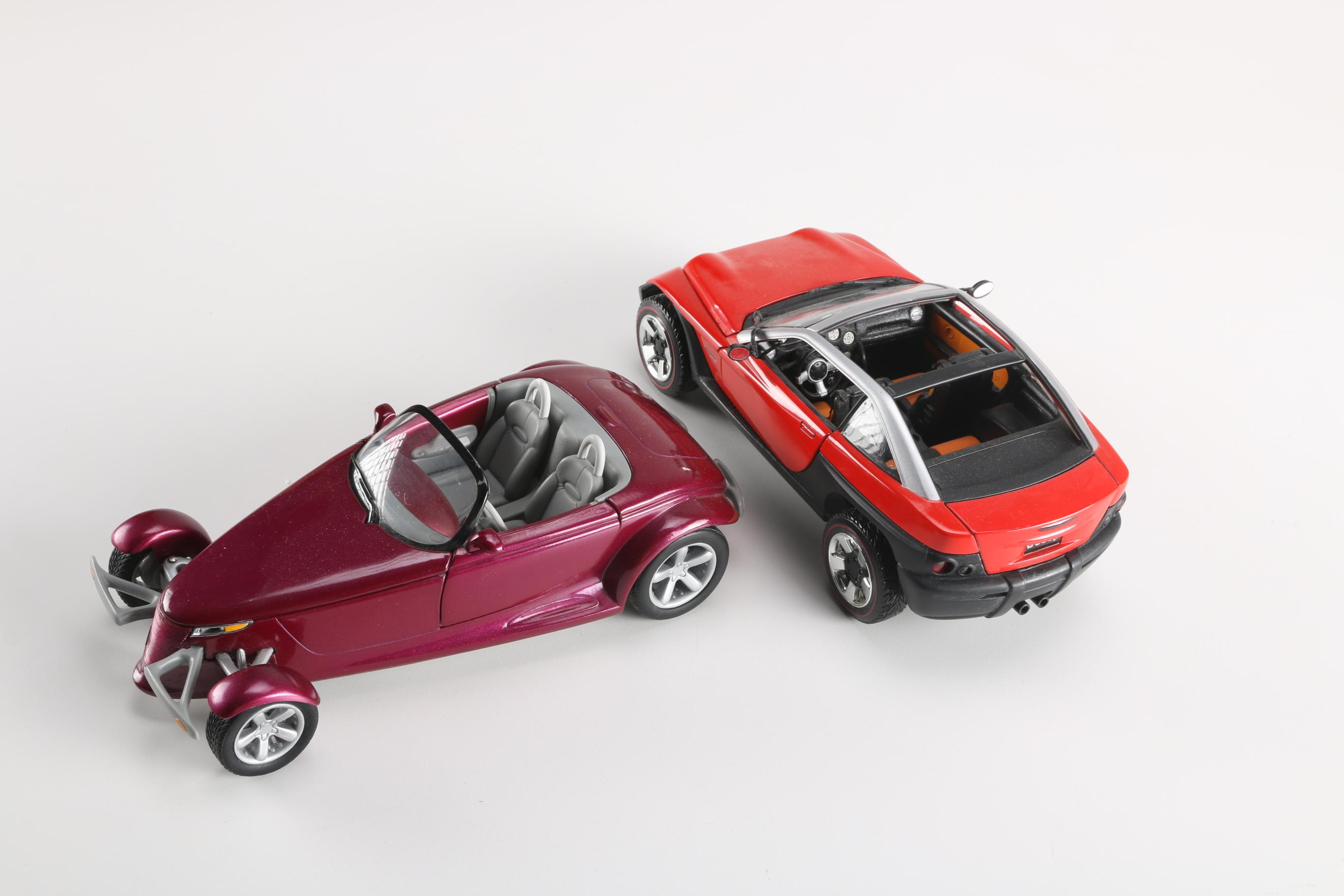 Modern Die-Cast Cars