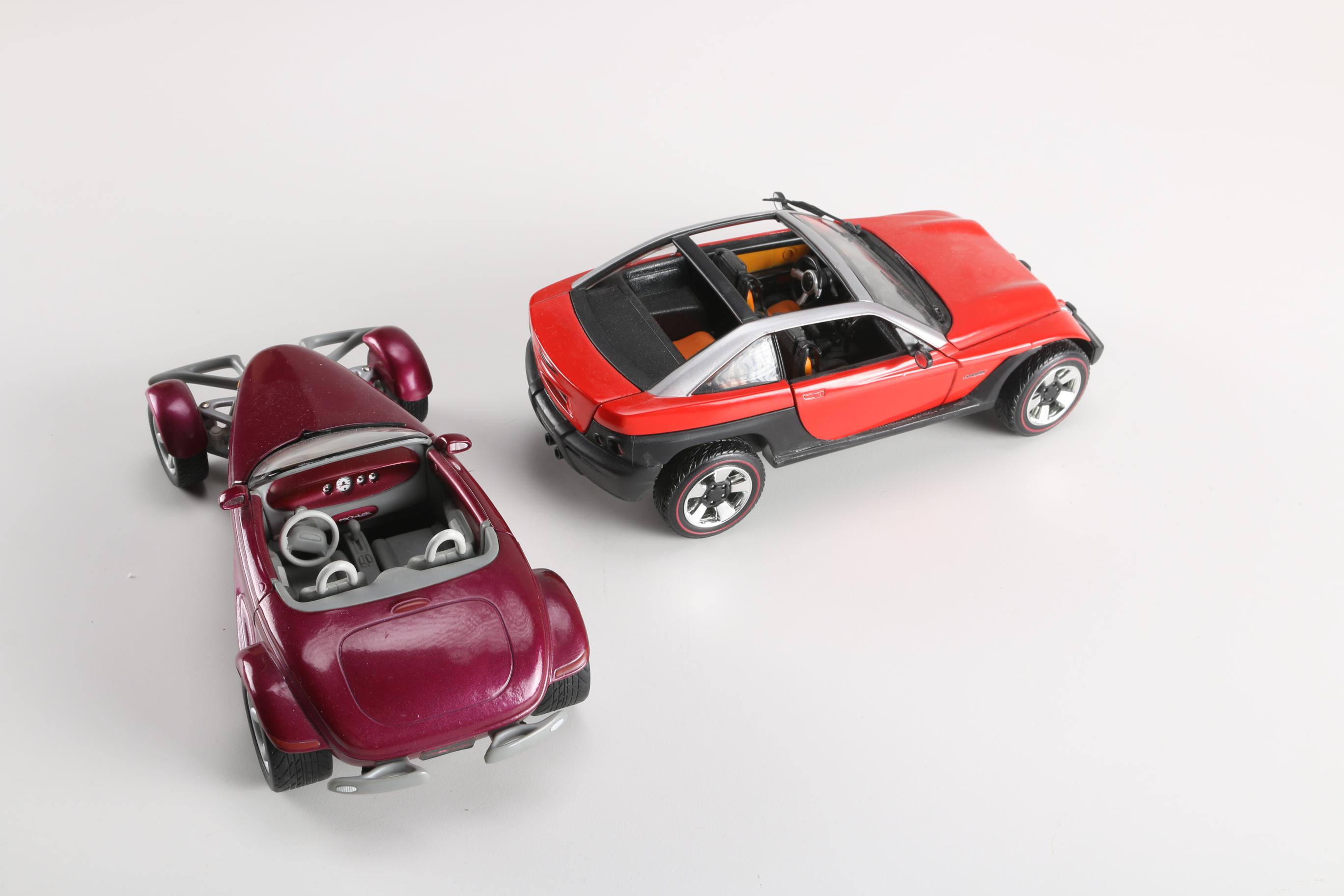 Modern Die-Cast Cars