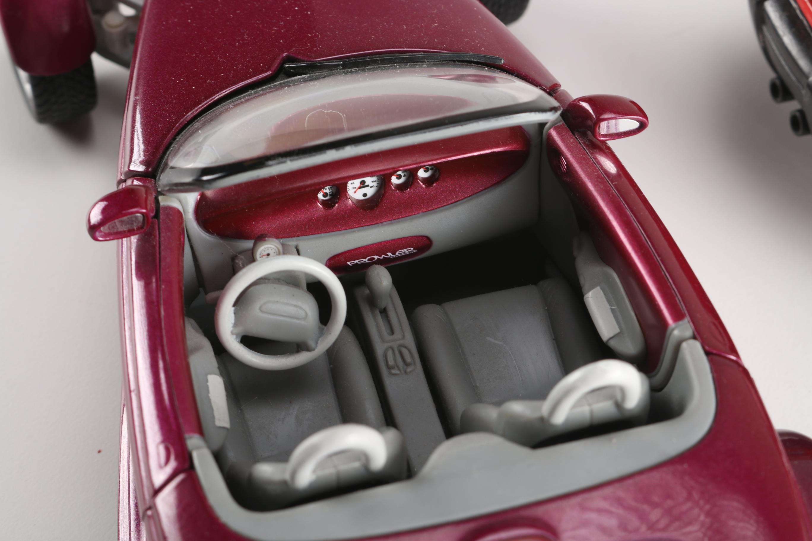 Modern Die-Cast Cars