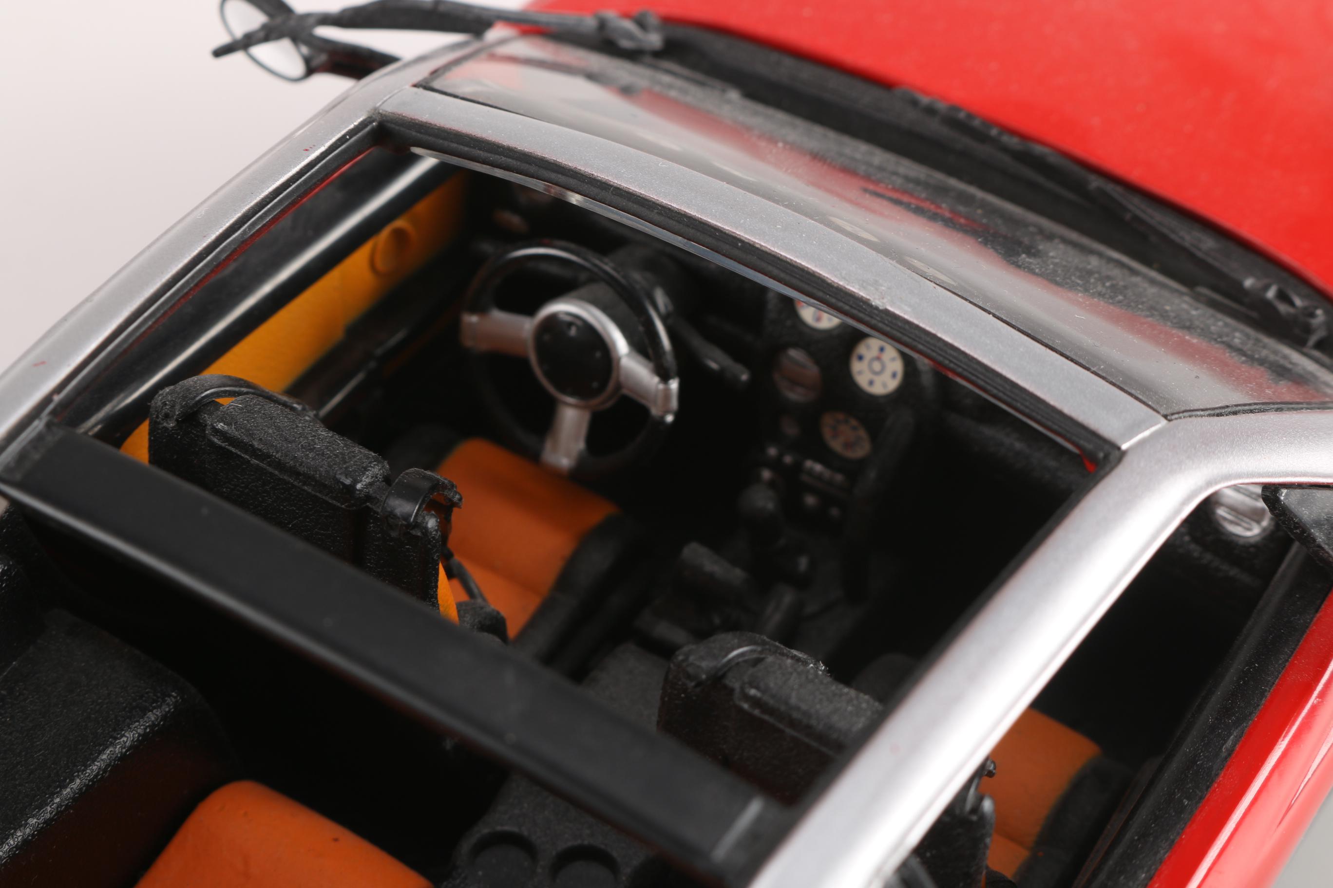 Modern Die-Cast Cars