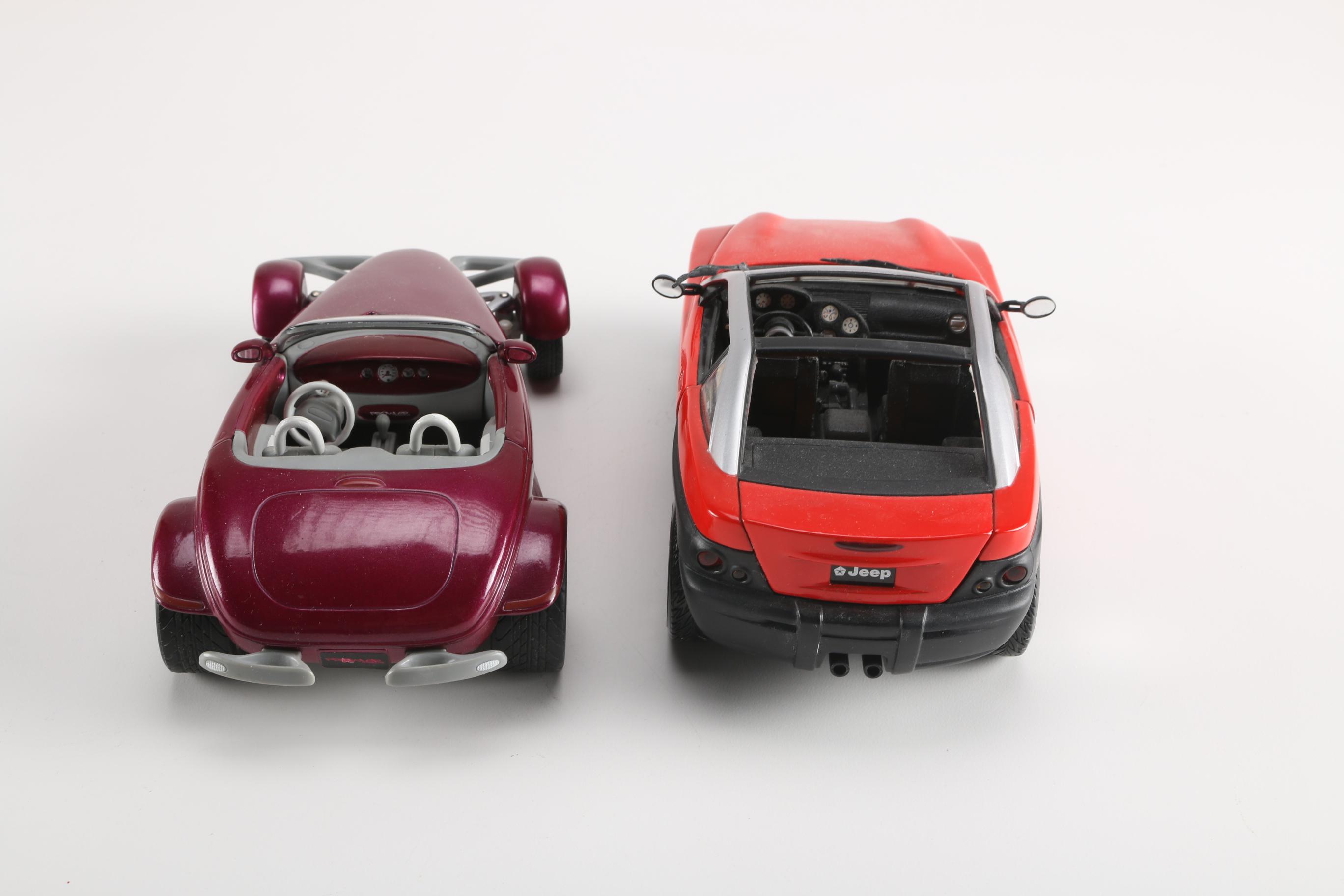 Modern Die-Cast Cars
