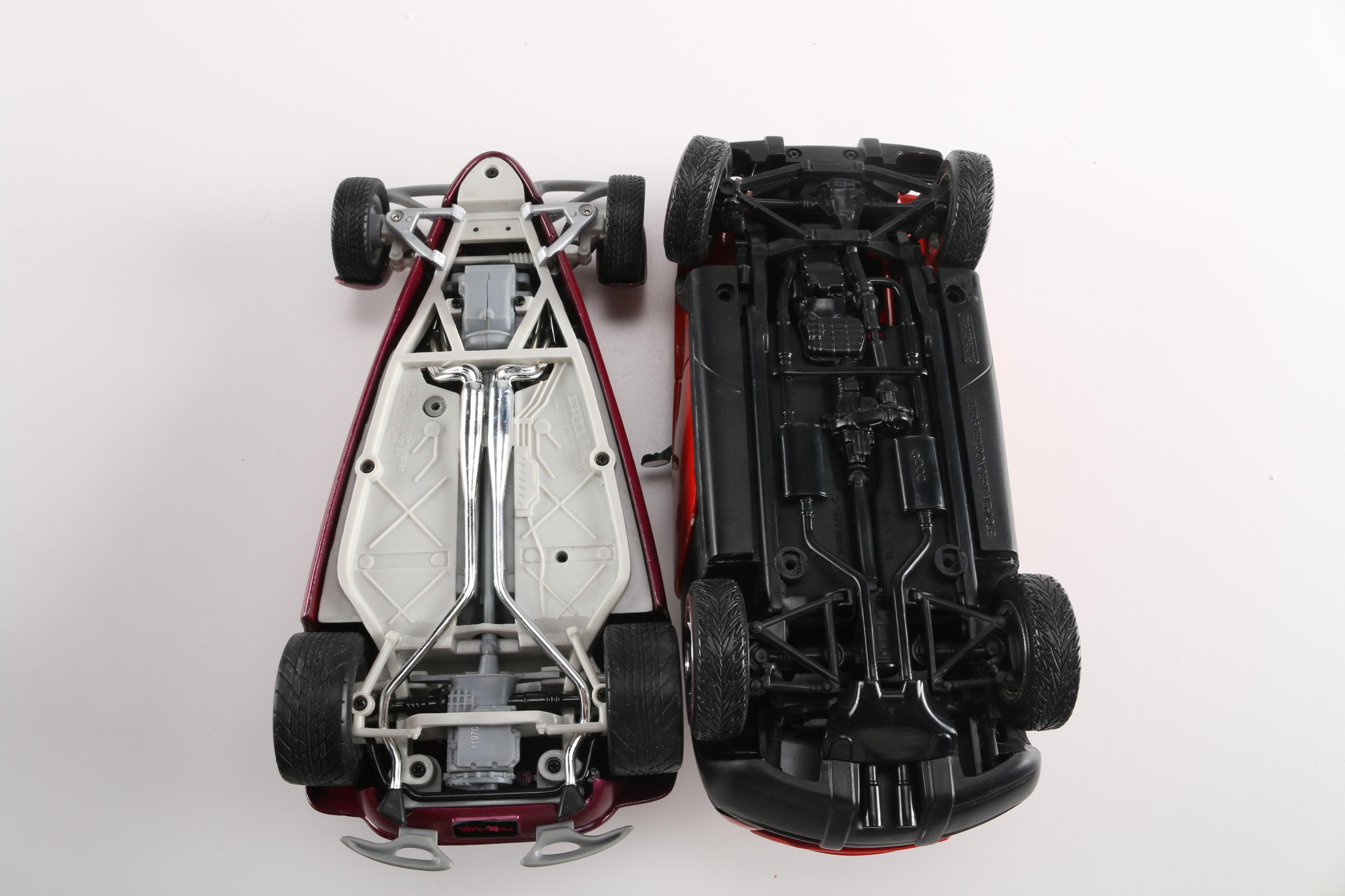 Modern Die-Cast Cars