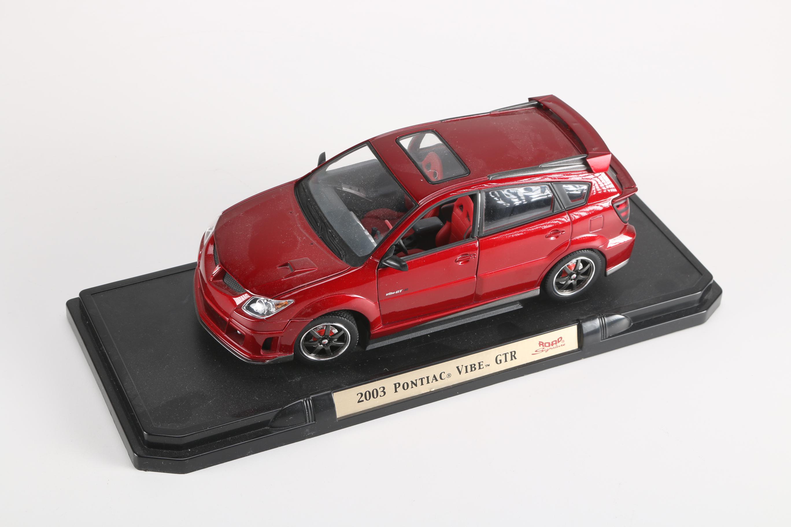 Modern Die-Cast Cars