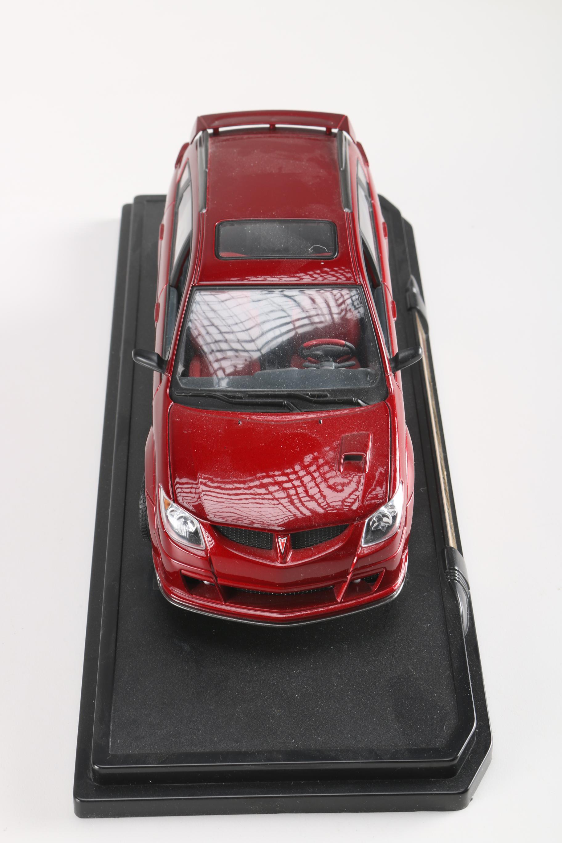 Modern Die-Cast Cars