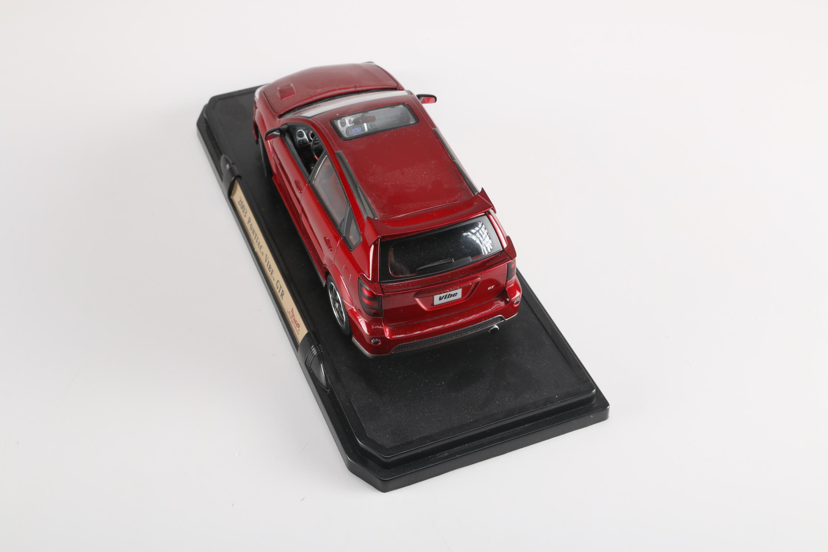 Modern Die-Cast Cars