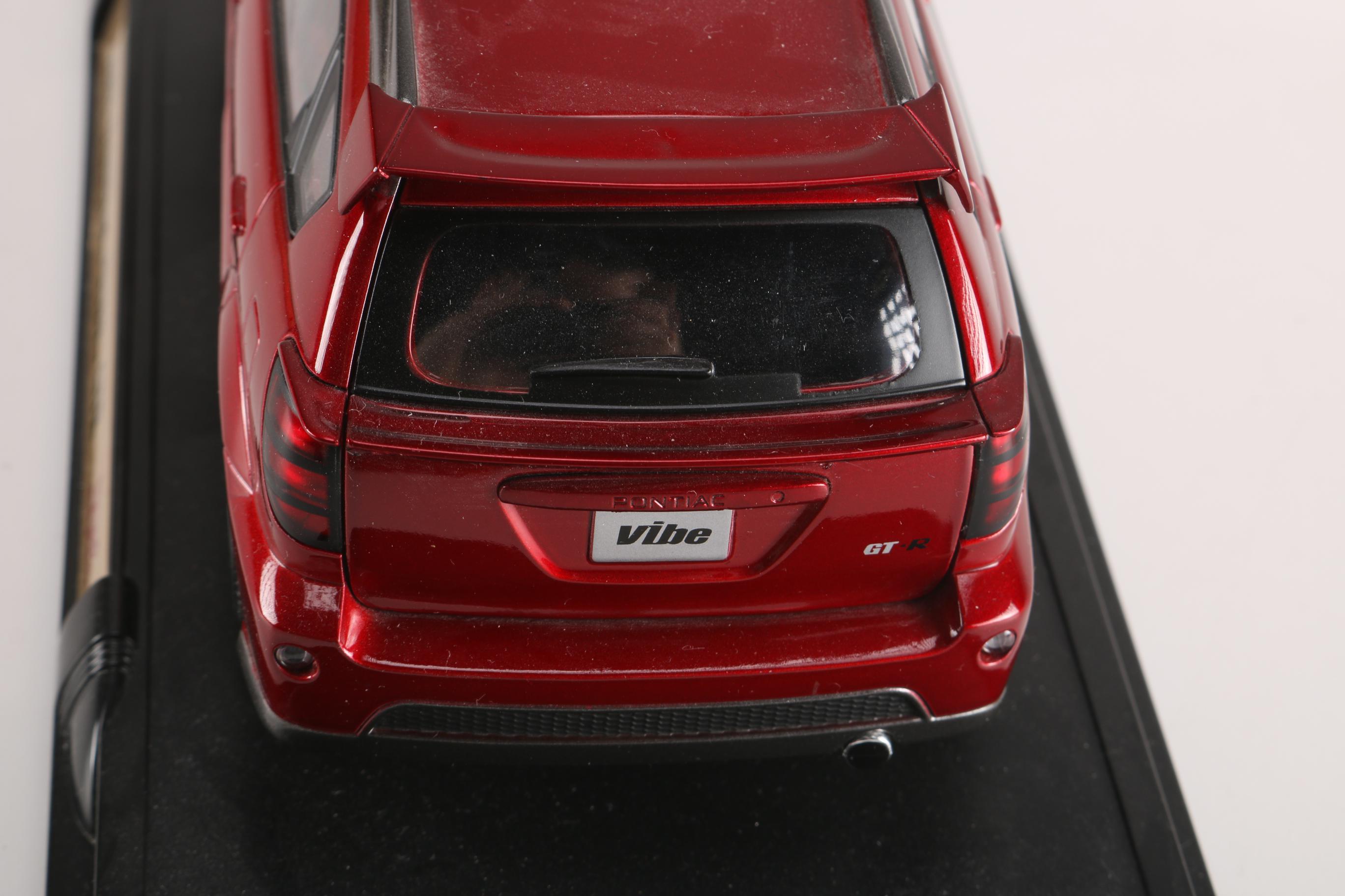 Modern Die-Cast Cars