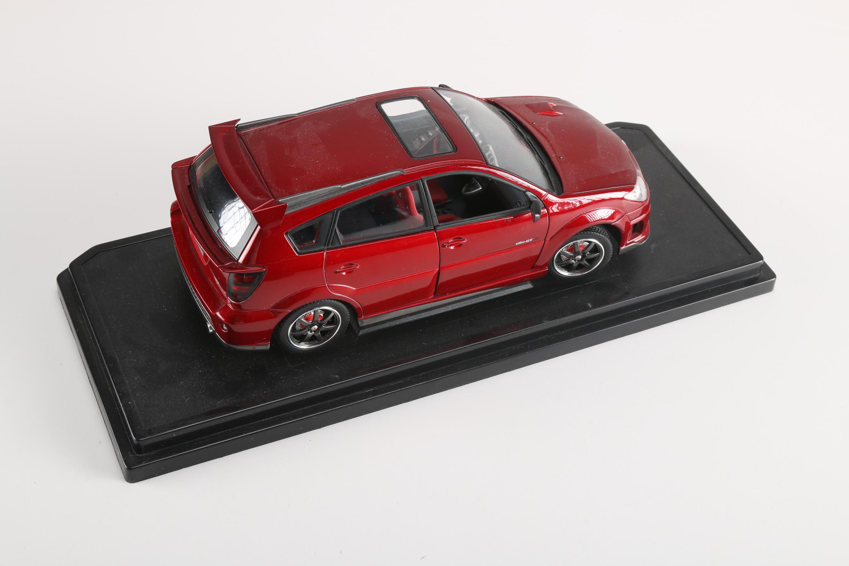 Modern Die-Cast Cars