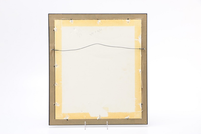 German Hand-Colored Etching Map of Africa