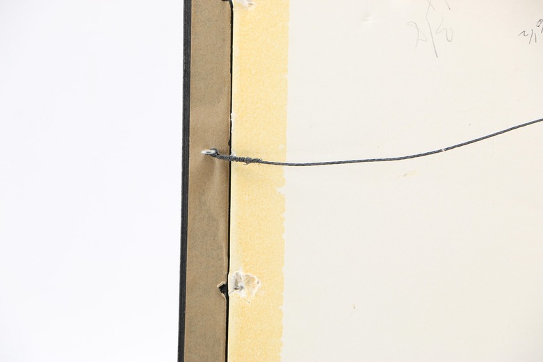 German Hand-Colored Etching Map of Africa