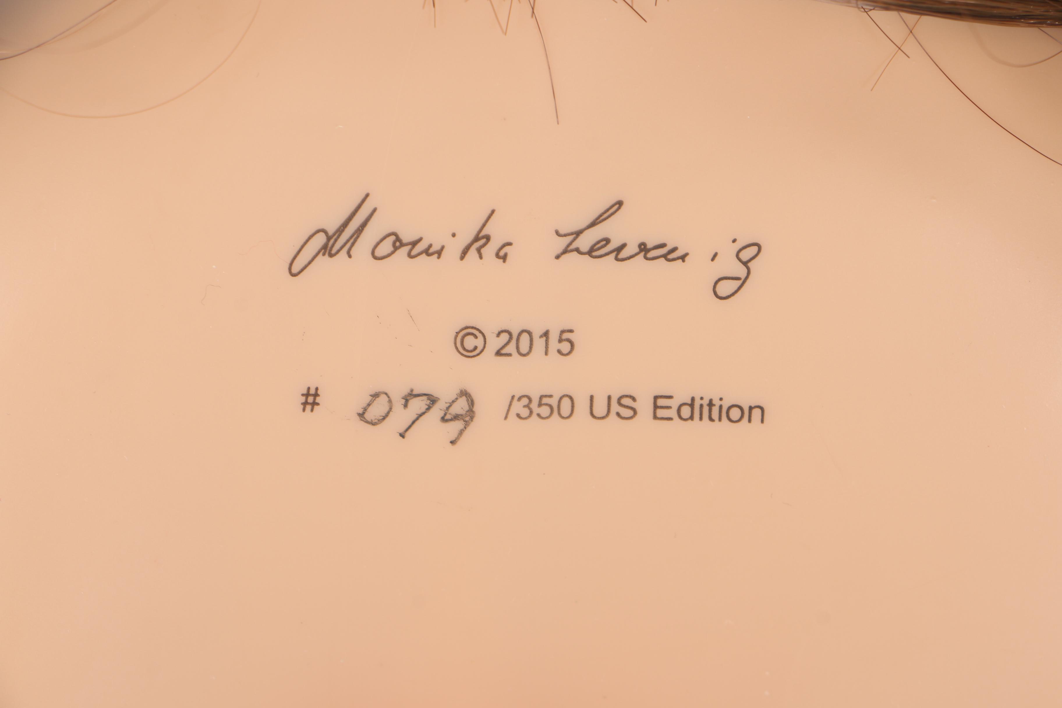 2015 Limited Edition Monika Levenig "Jillian" Doll for MasterPiece Gallery