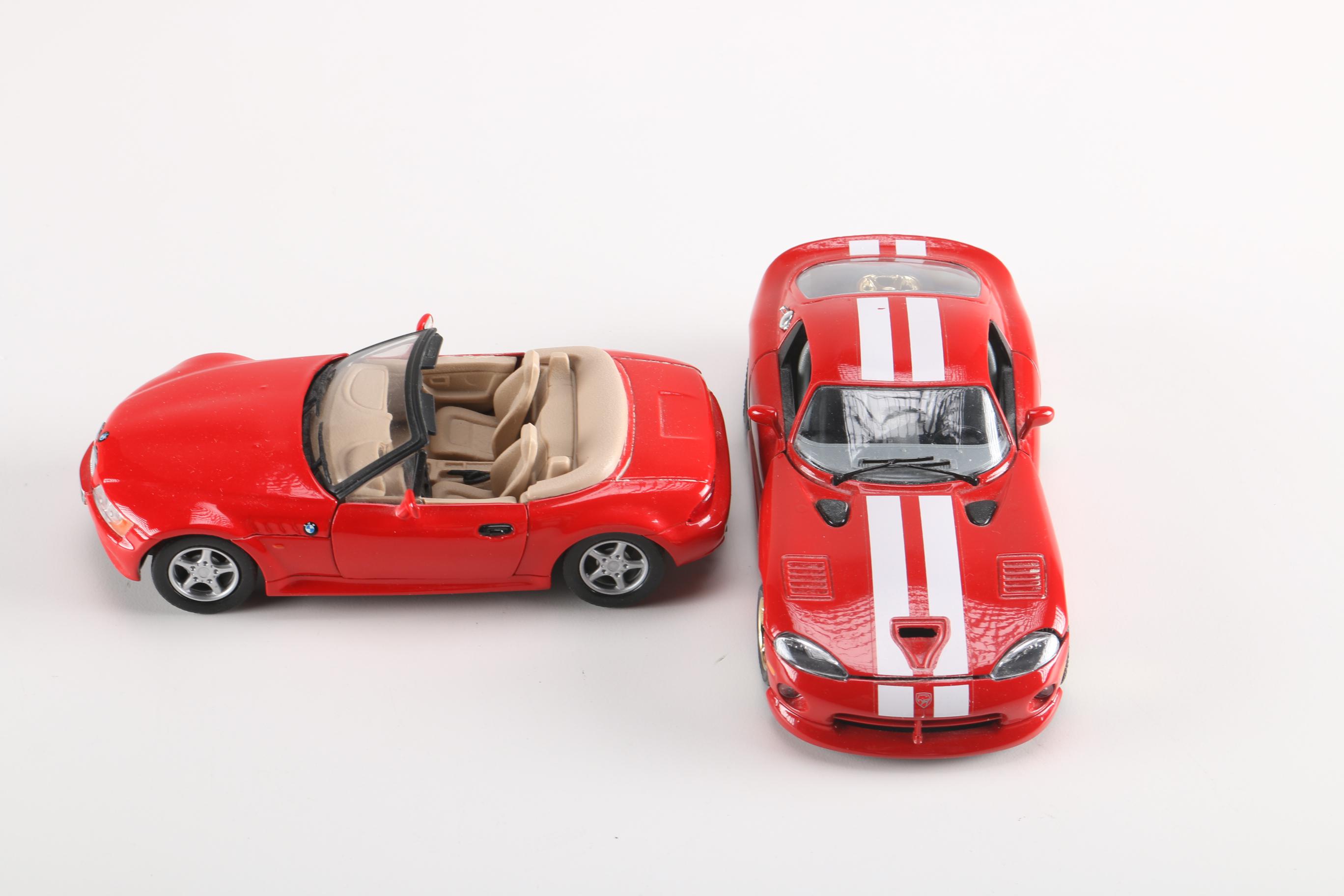 Assortment of Modern Die-Cast Cars