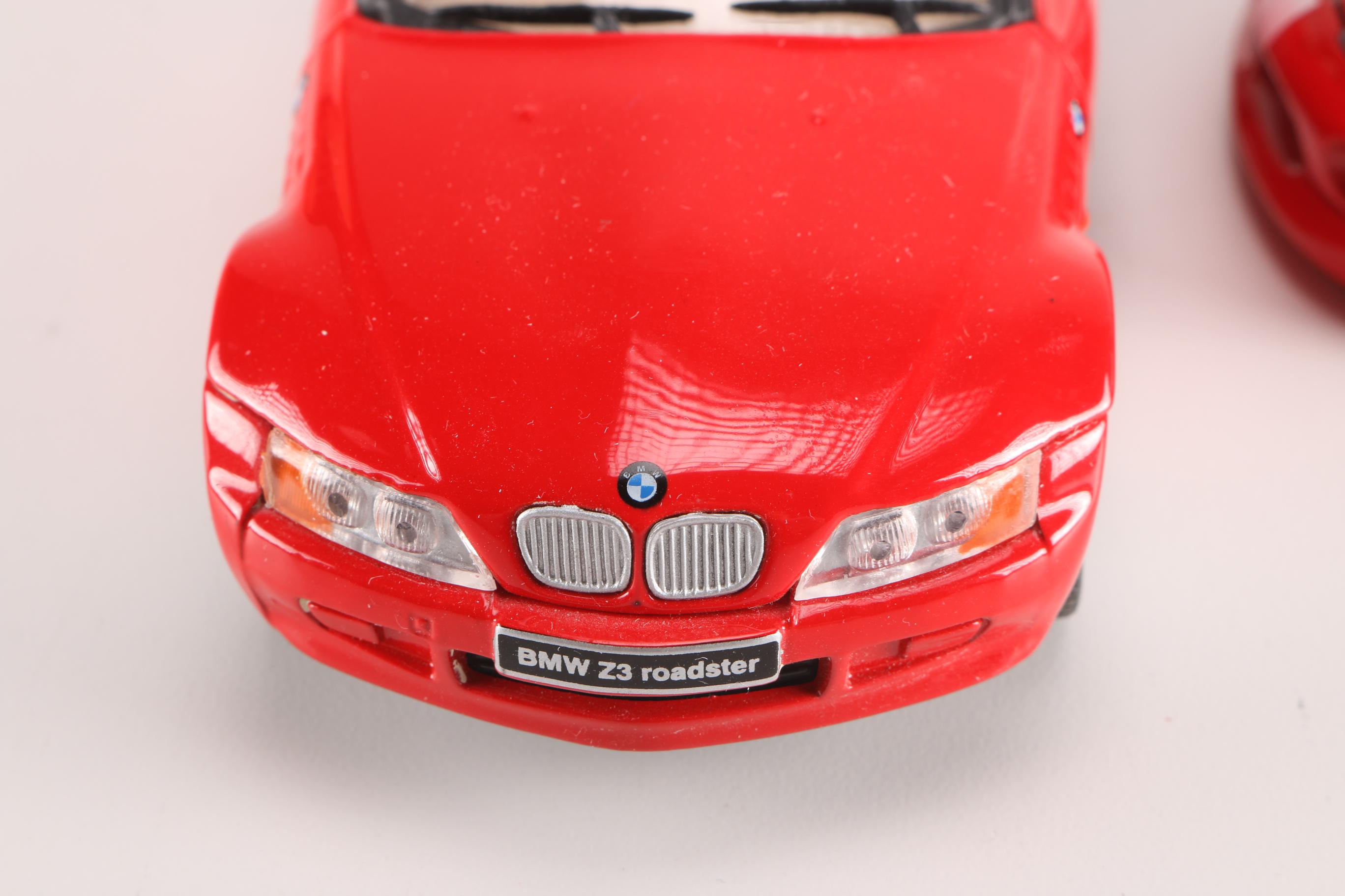 Assortment of Modern Die-Cast Cars