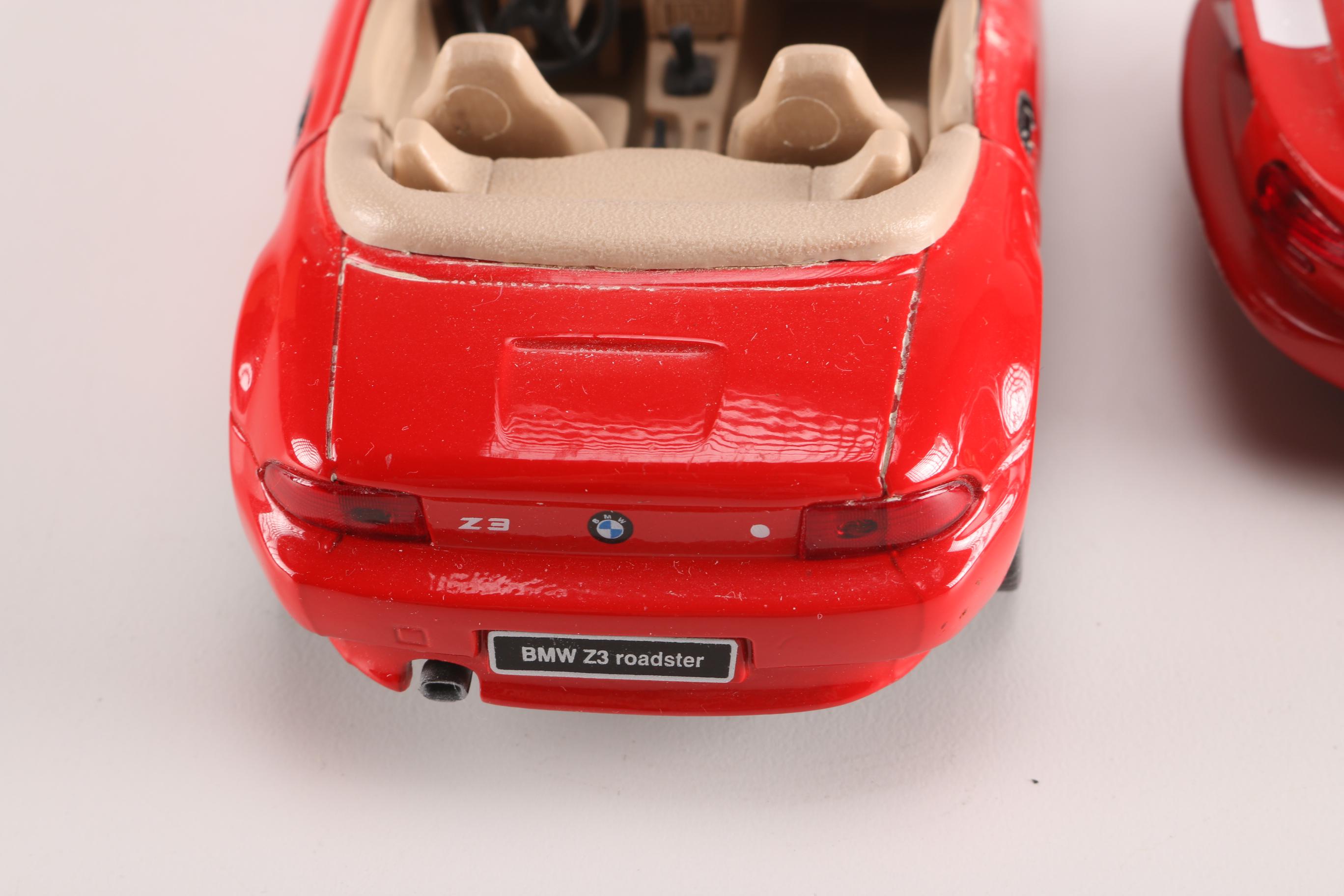 Assortment of Modern Die-Cast Cars