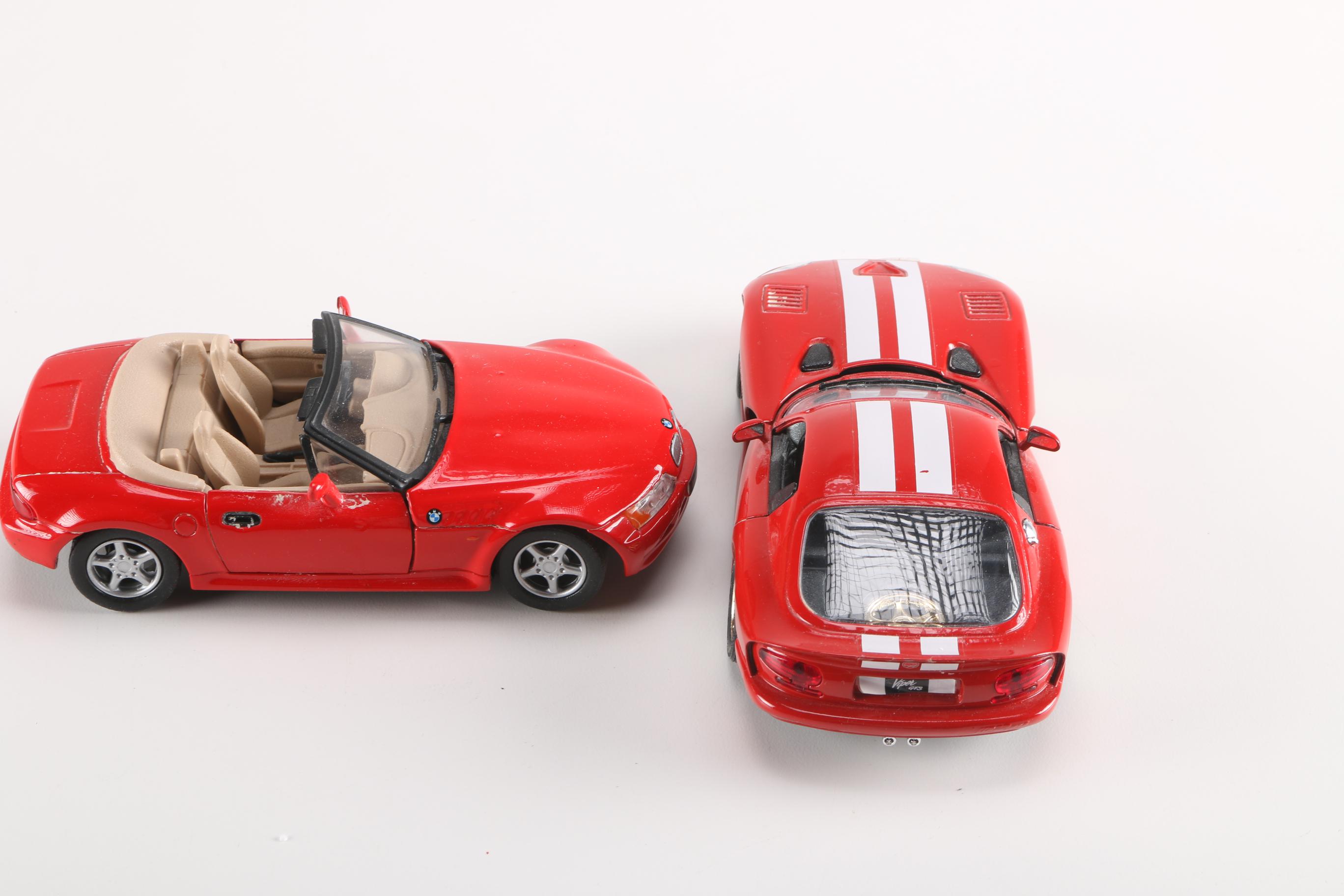 Assortment of Modern Die-Cast Cars