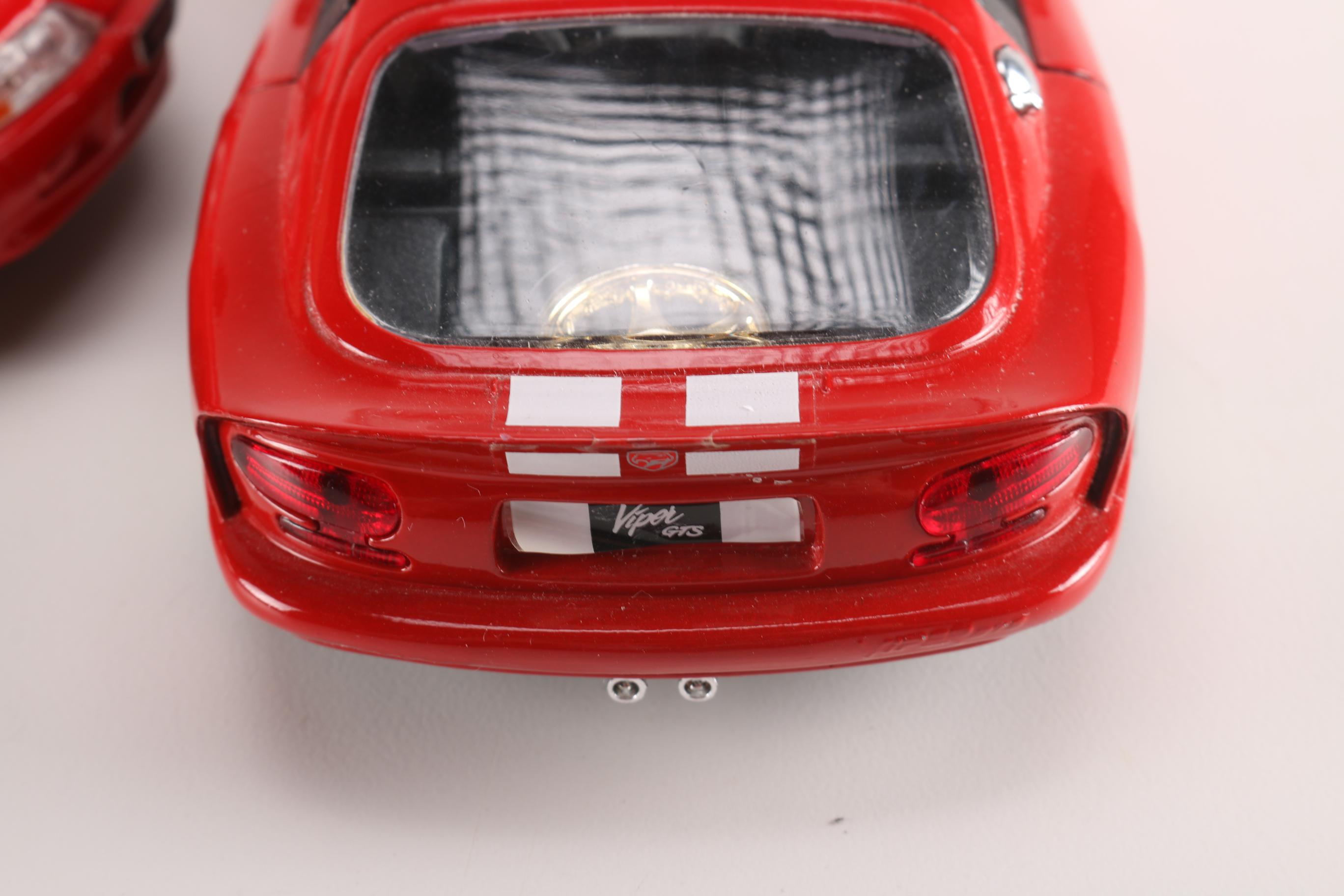 Assortment of Modern Die-Cast Cars