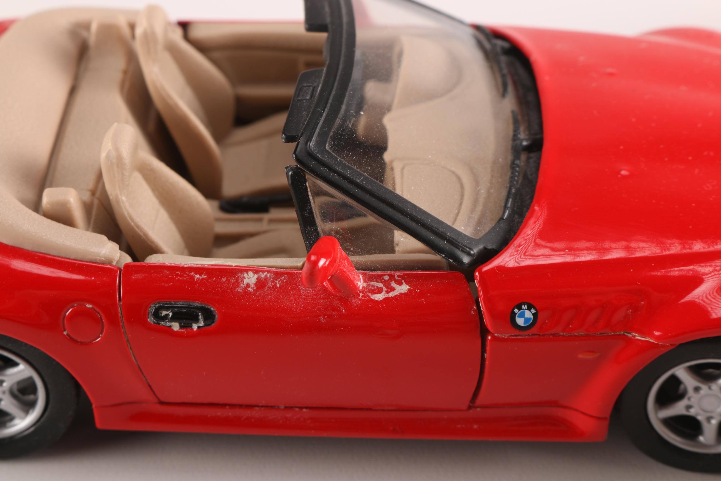 Assortment of Modern Die-Cast Cars