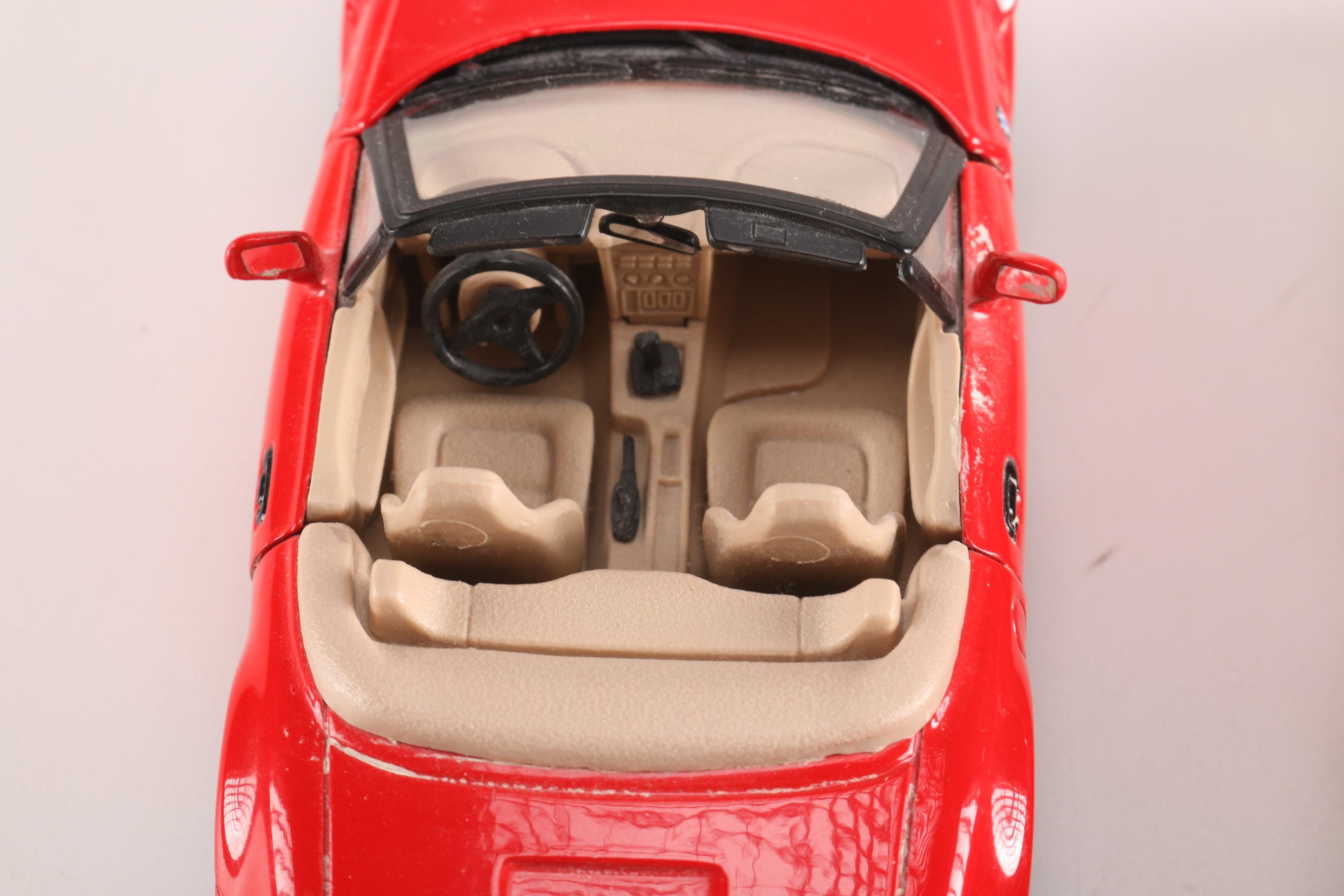 Assortment of Modern Die-Cast Cars