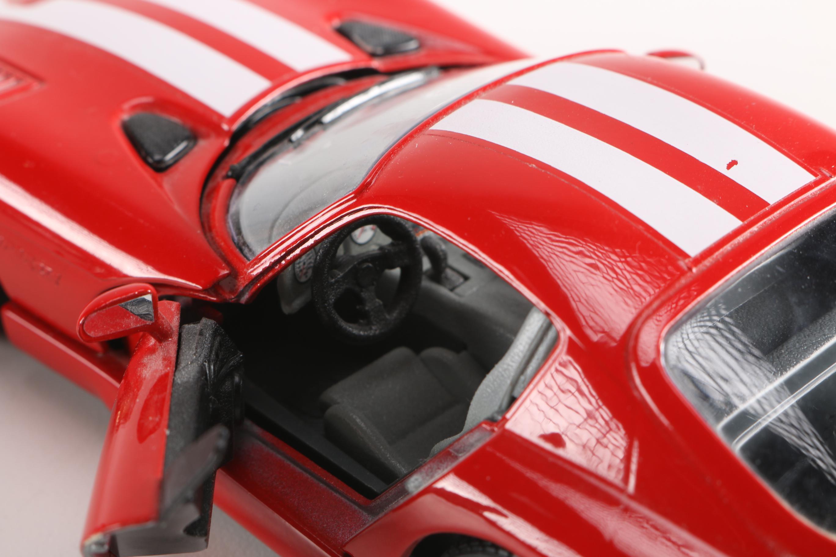 Assortment of Modern Die-Cast Cars