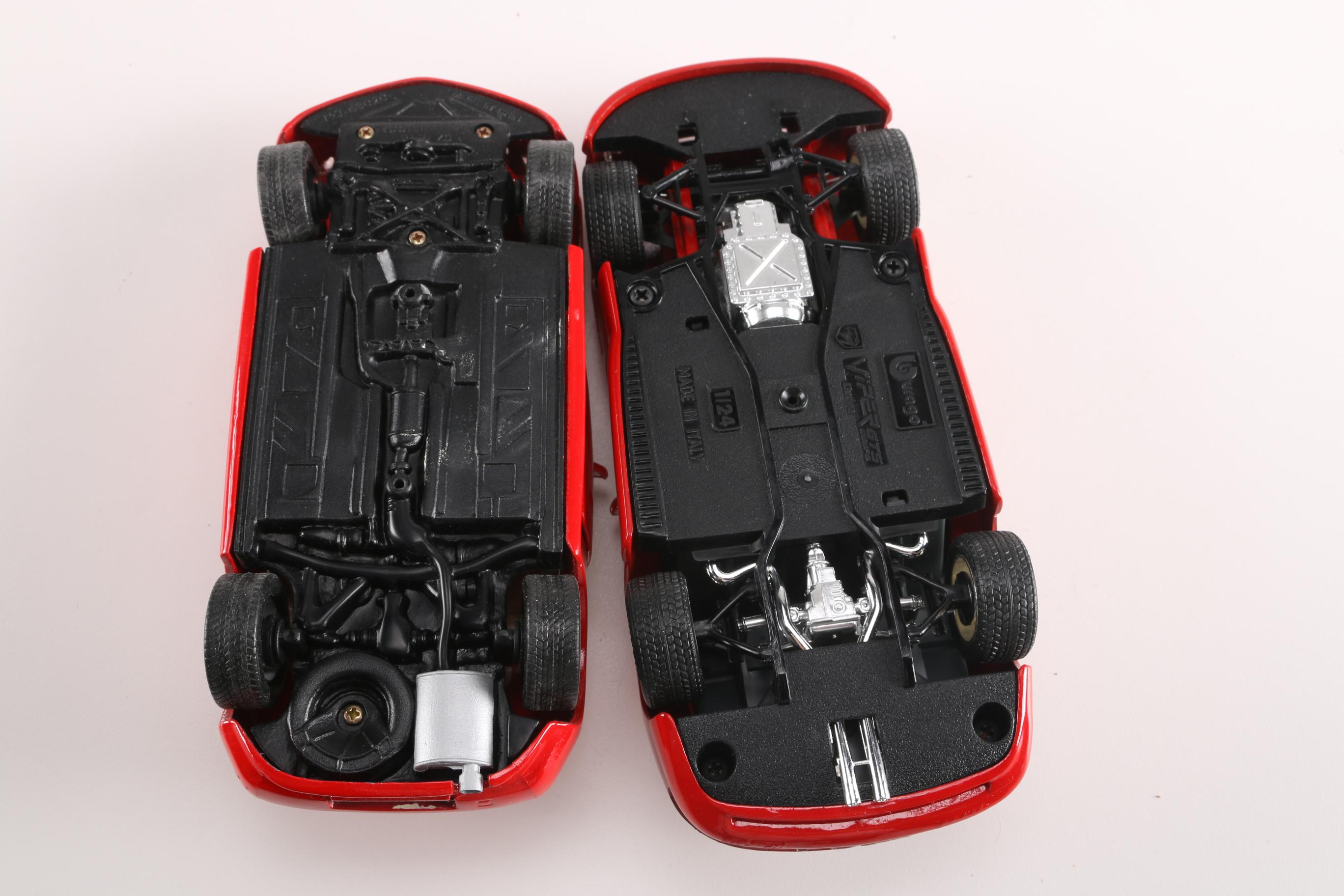 Assortment of Modern Die-Cast Cars