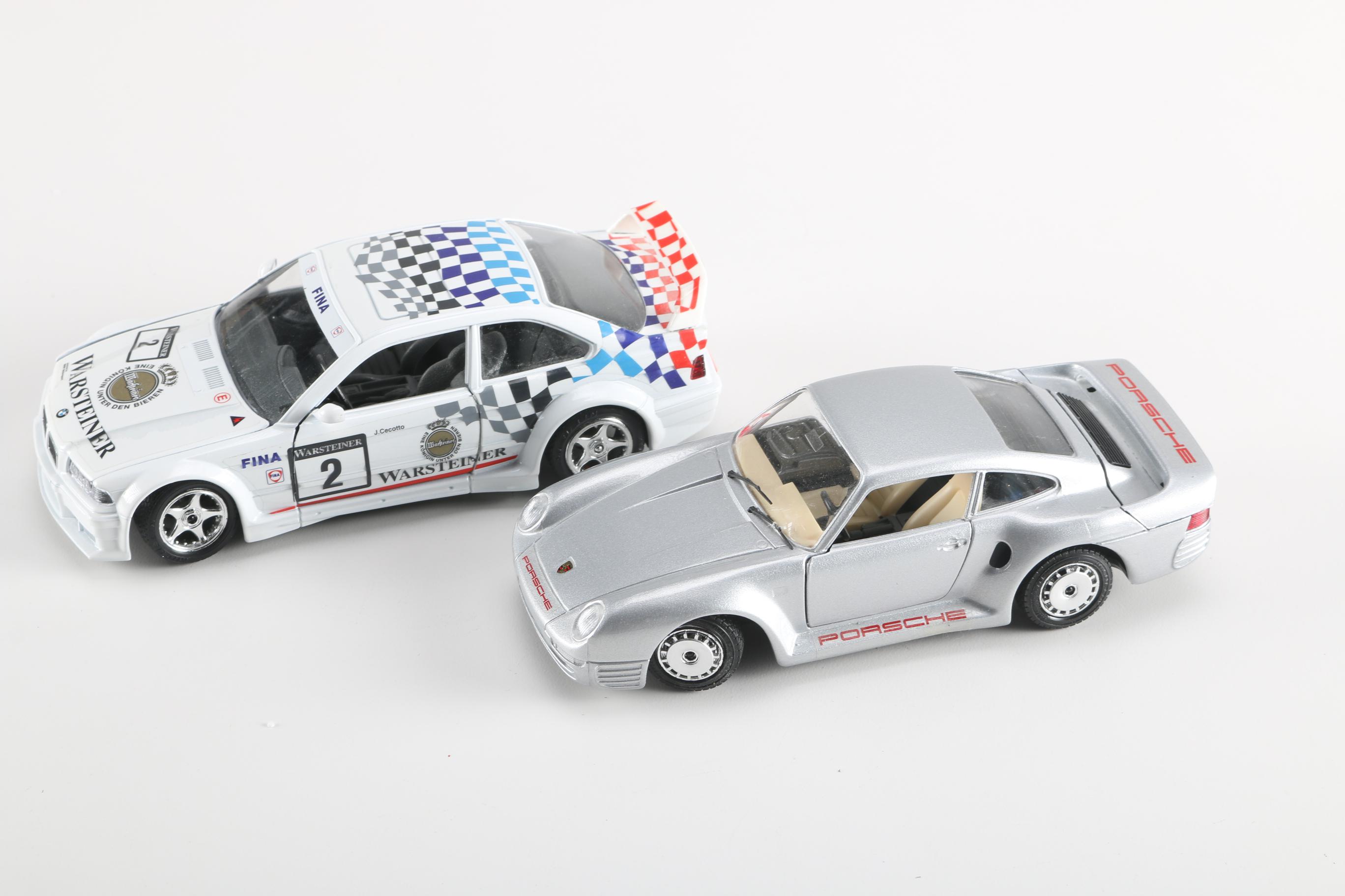 Assortment of Modern Die-Cast Cars