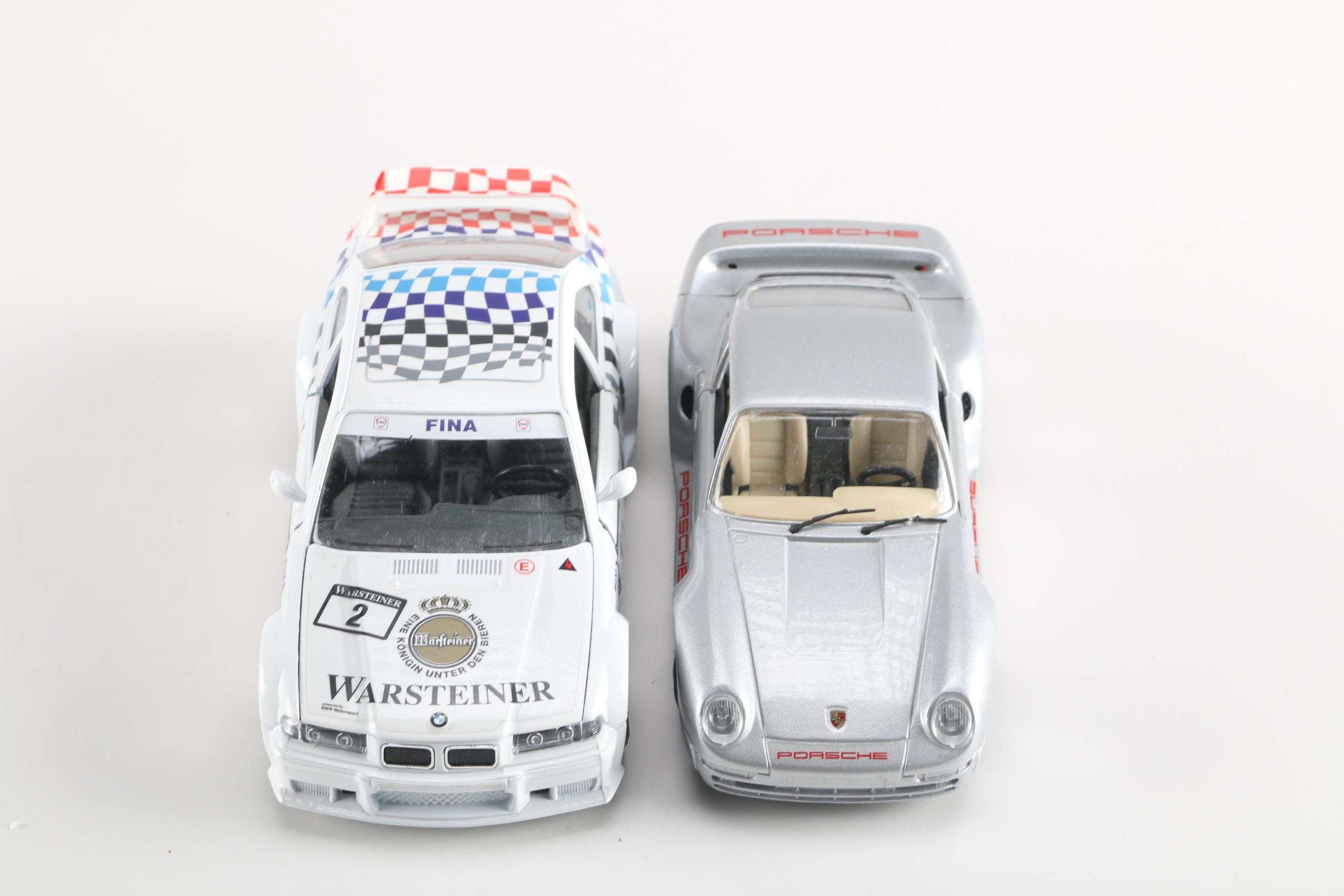 Assortment of Modern Die-Cast Cars