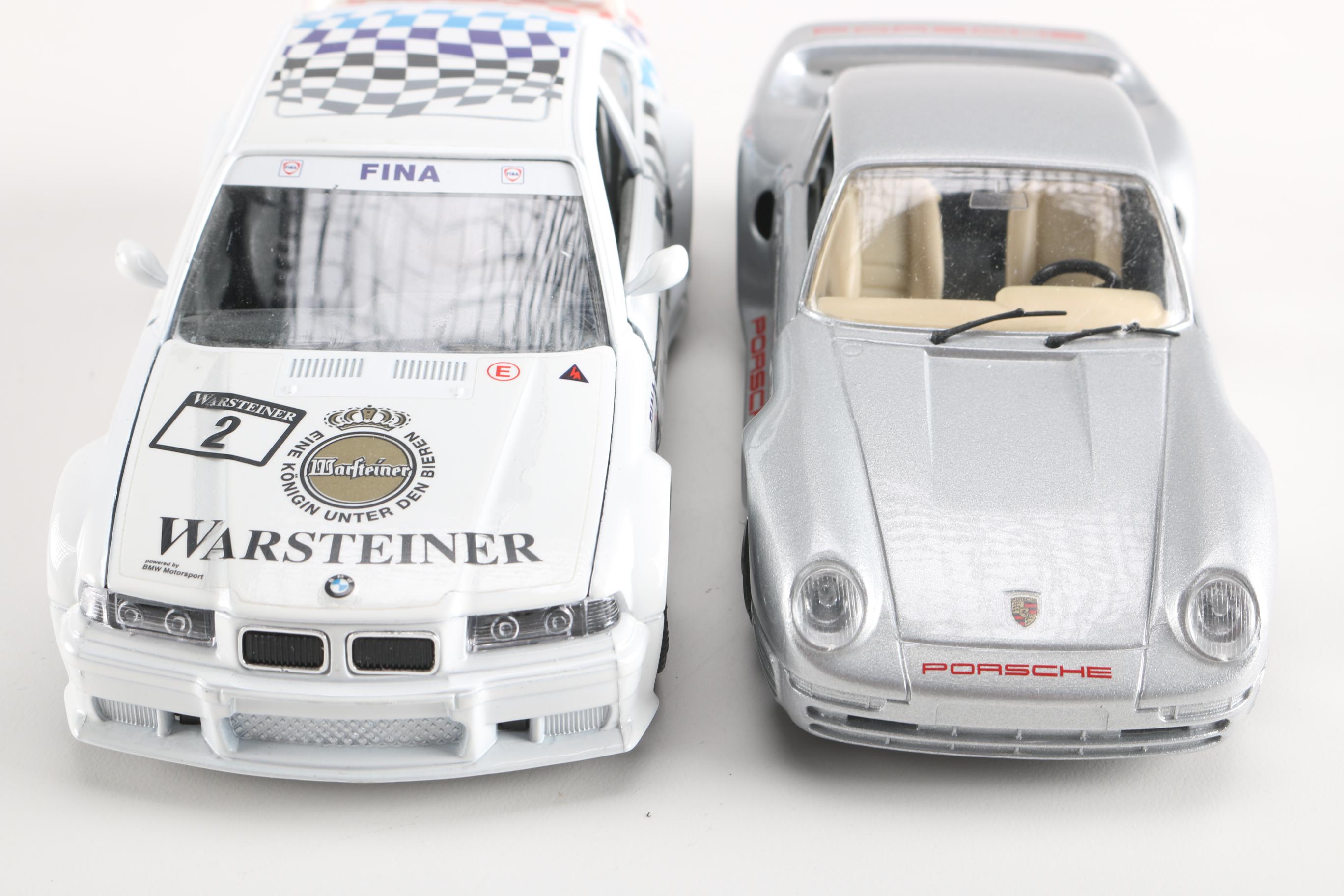 Assortment of Modern Die-Cast Cars