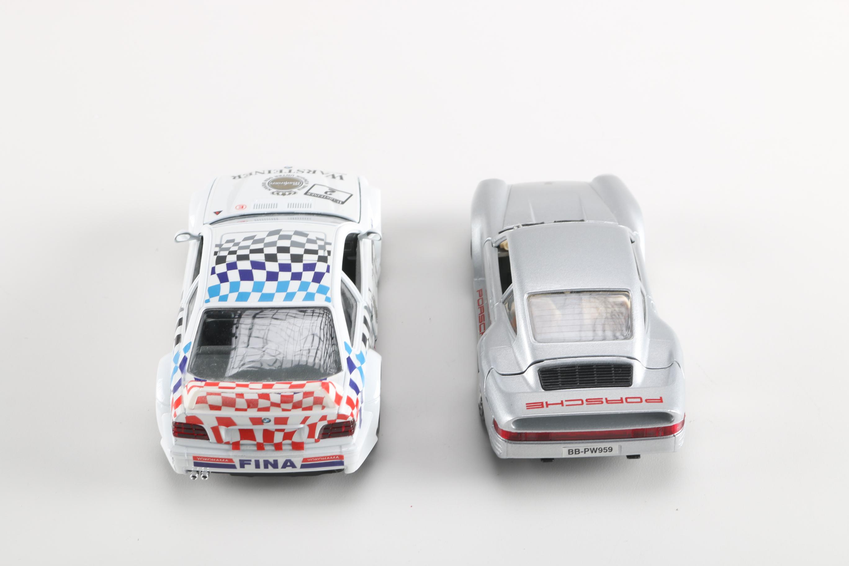 Assortment of Modern Die-Cast Cars
