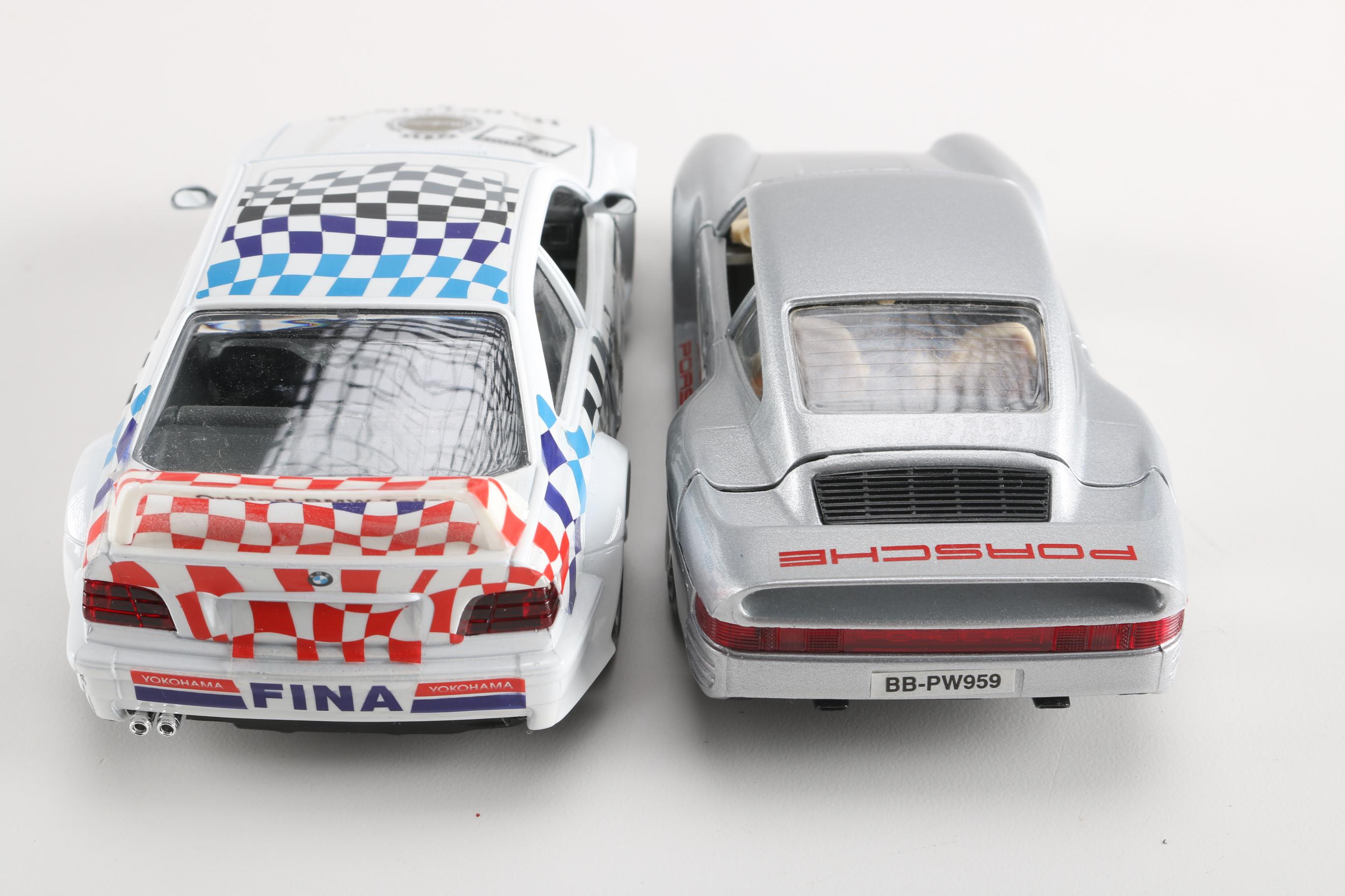 Assortment of Modern Die-Cast Cars